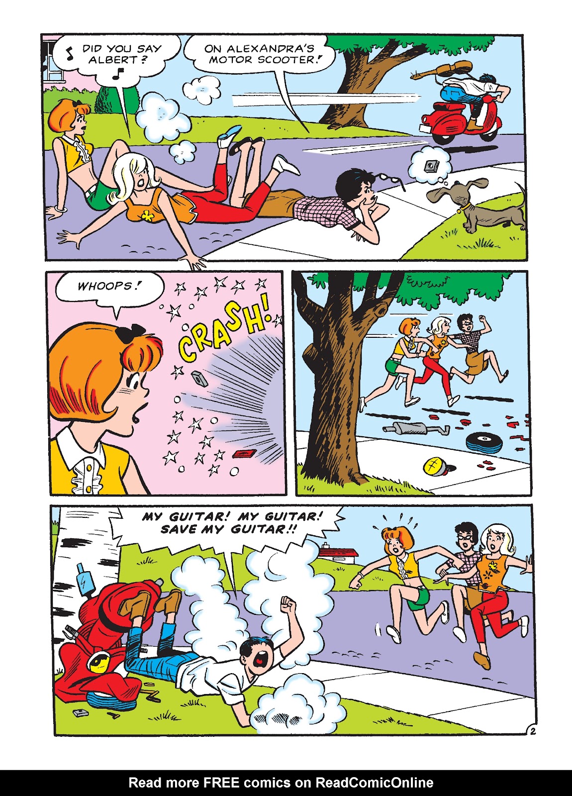 Betty and Veronica Double Digest issue 306 - Page 36