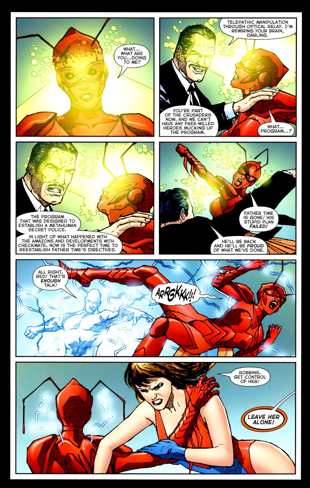 Uncle Sam and the Freedom Fighters (2007) issue 4 - Page 12