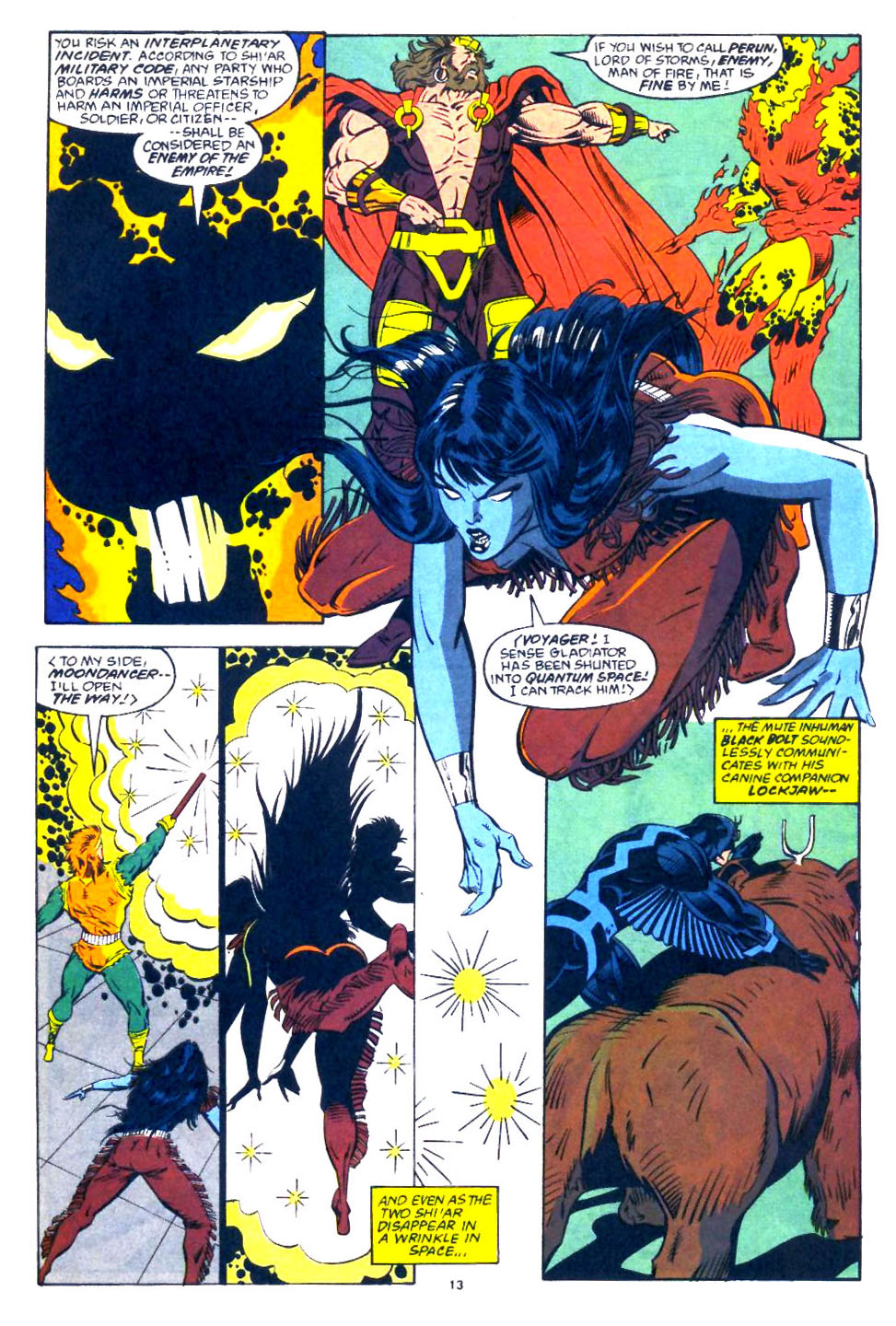 Read online Starblast comic -  Issue #2 - 13