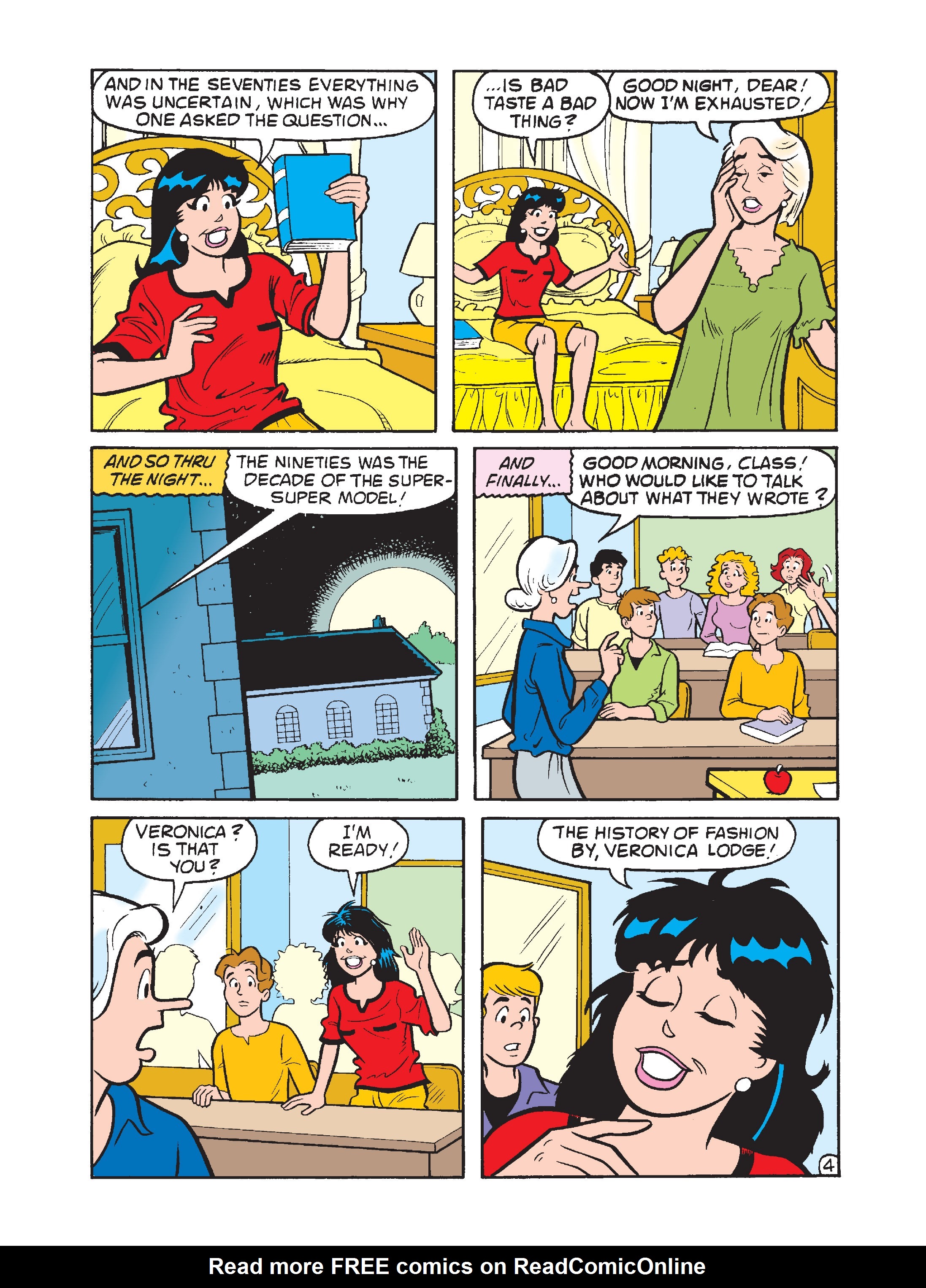 Read online Archie 1000 Page Comics Extravaganza comic -  Issue # TPB (Part 4) - 5