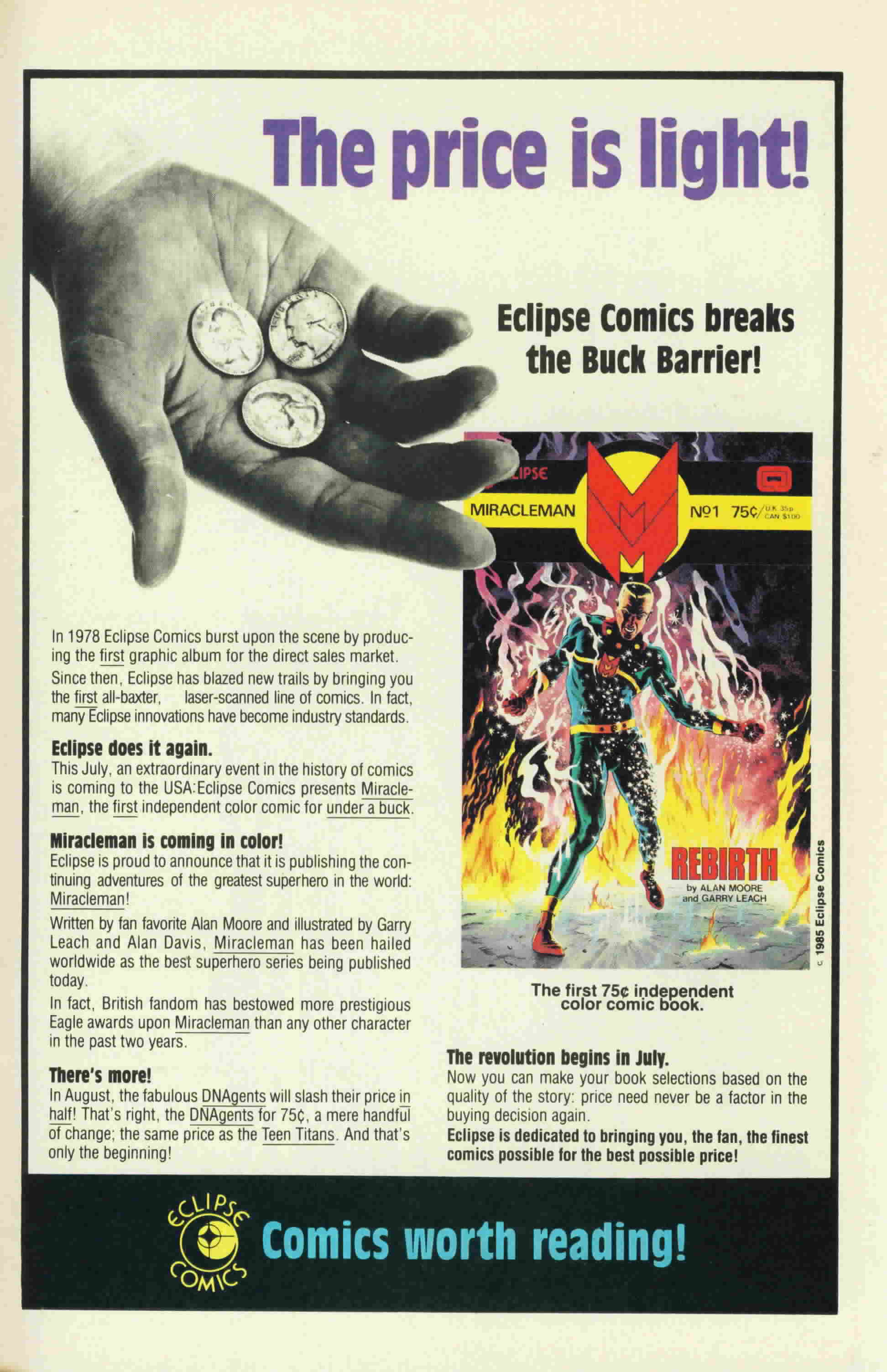 Read online DNAgents comic -  Issue #23 - 30