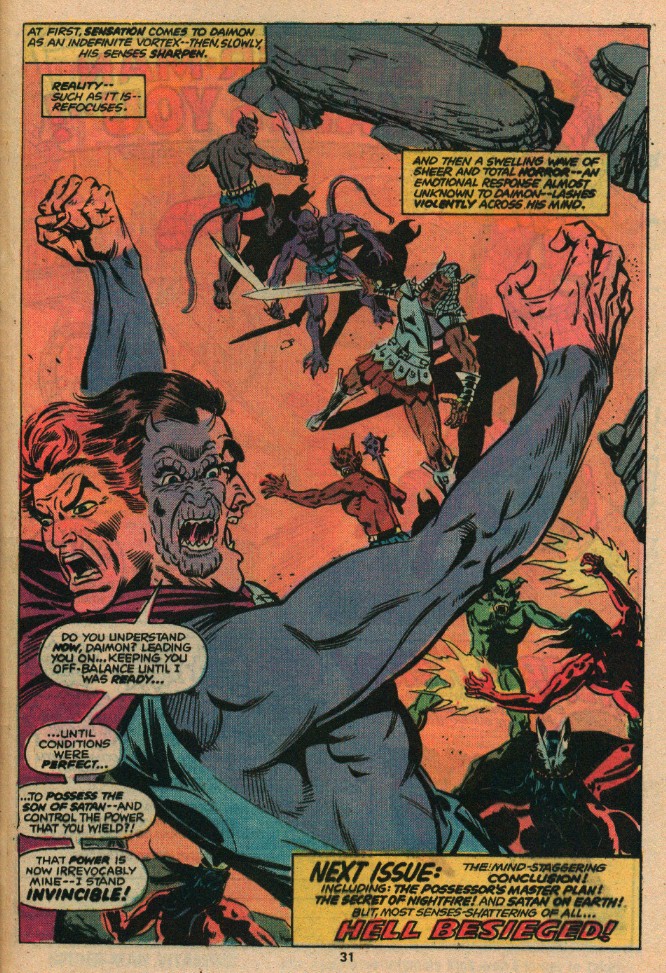 Read online Son of Satan comic -  Issue #2 - 18