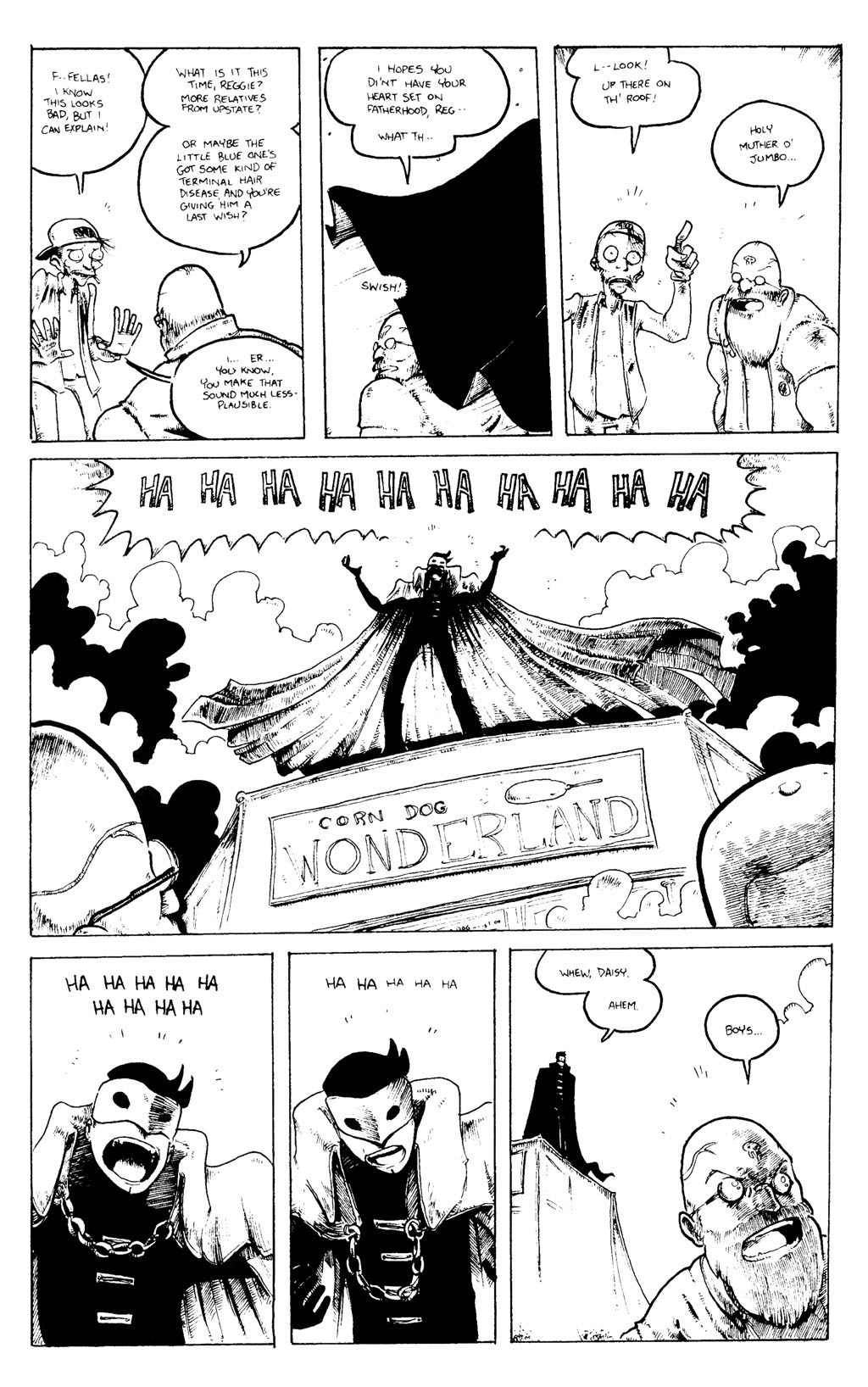 Read online Hsu and Chan comic -  Issue #5 - 20