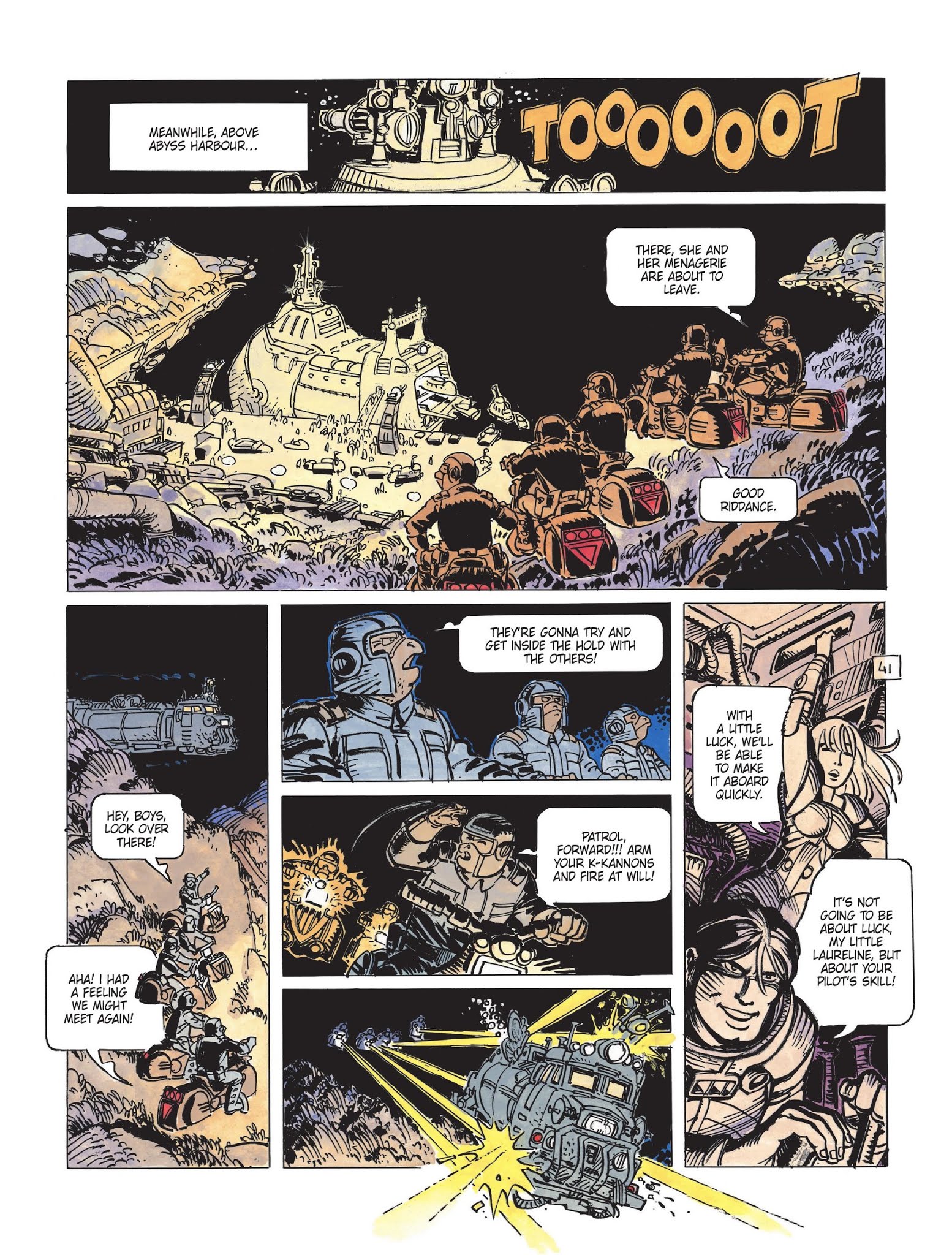 Read online Valerian The Complete Collection comic -  Issue # TPB 7 (Part 1) - 62