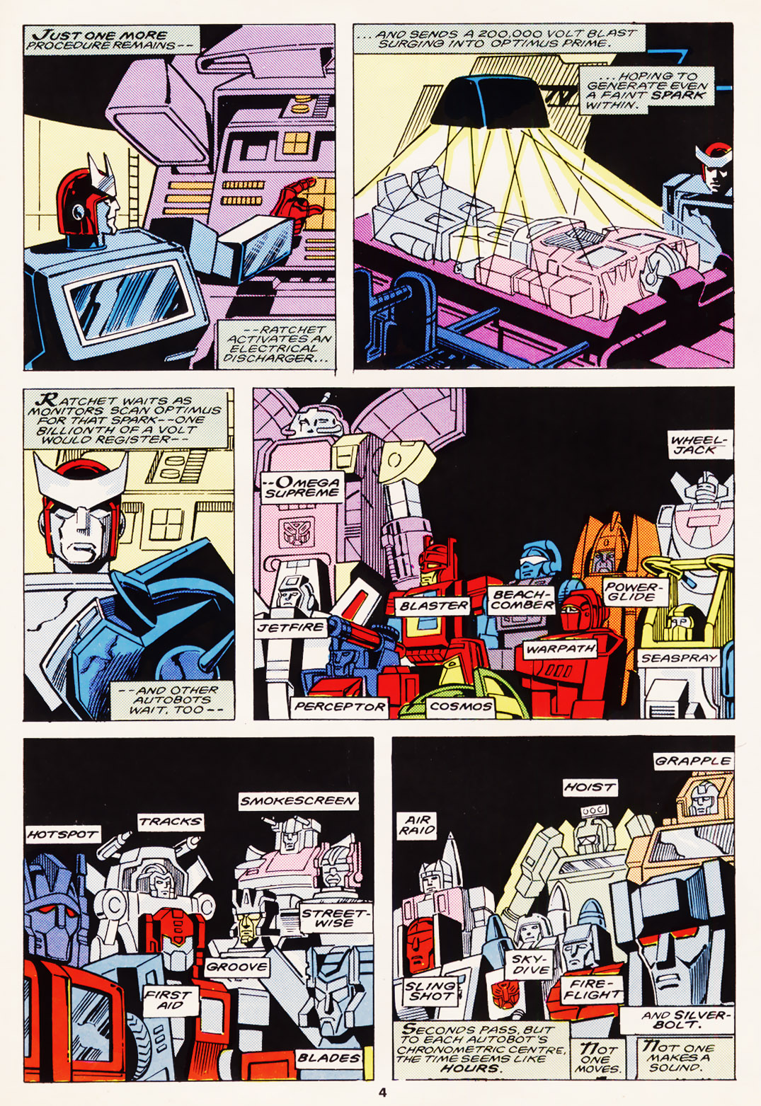 Read online The Transformers (UK) comic -  Issue #109 - 4