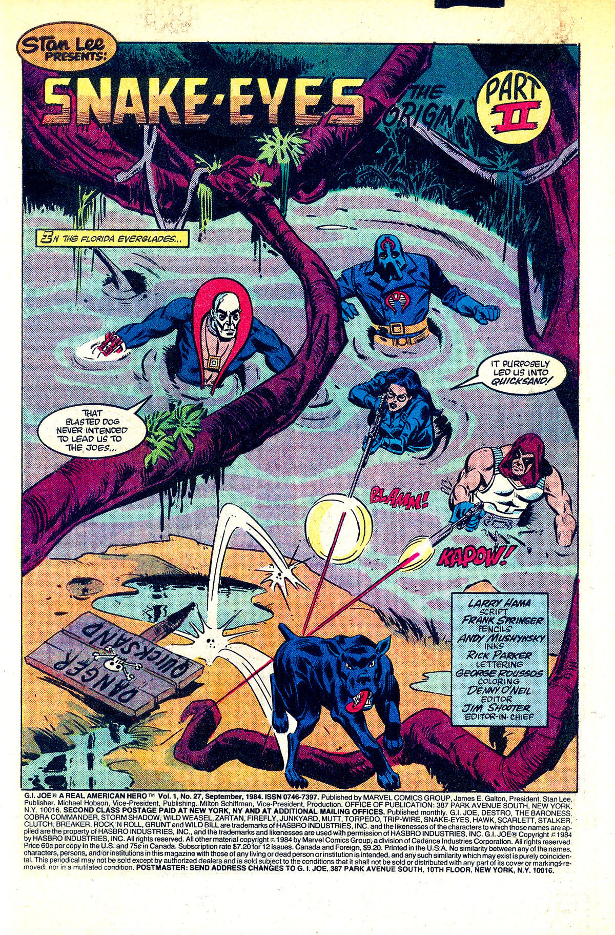 Read online G.I. Joe: A Real American Hero comic -  Issue #27 - 2