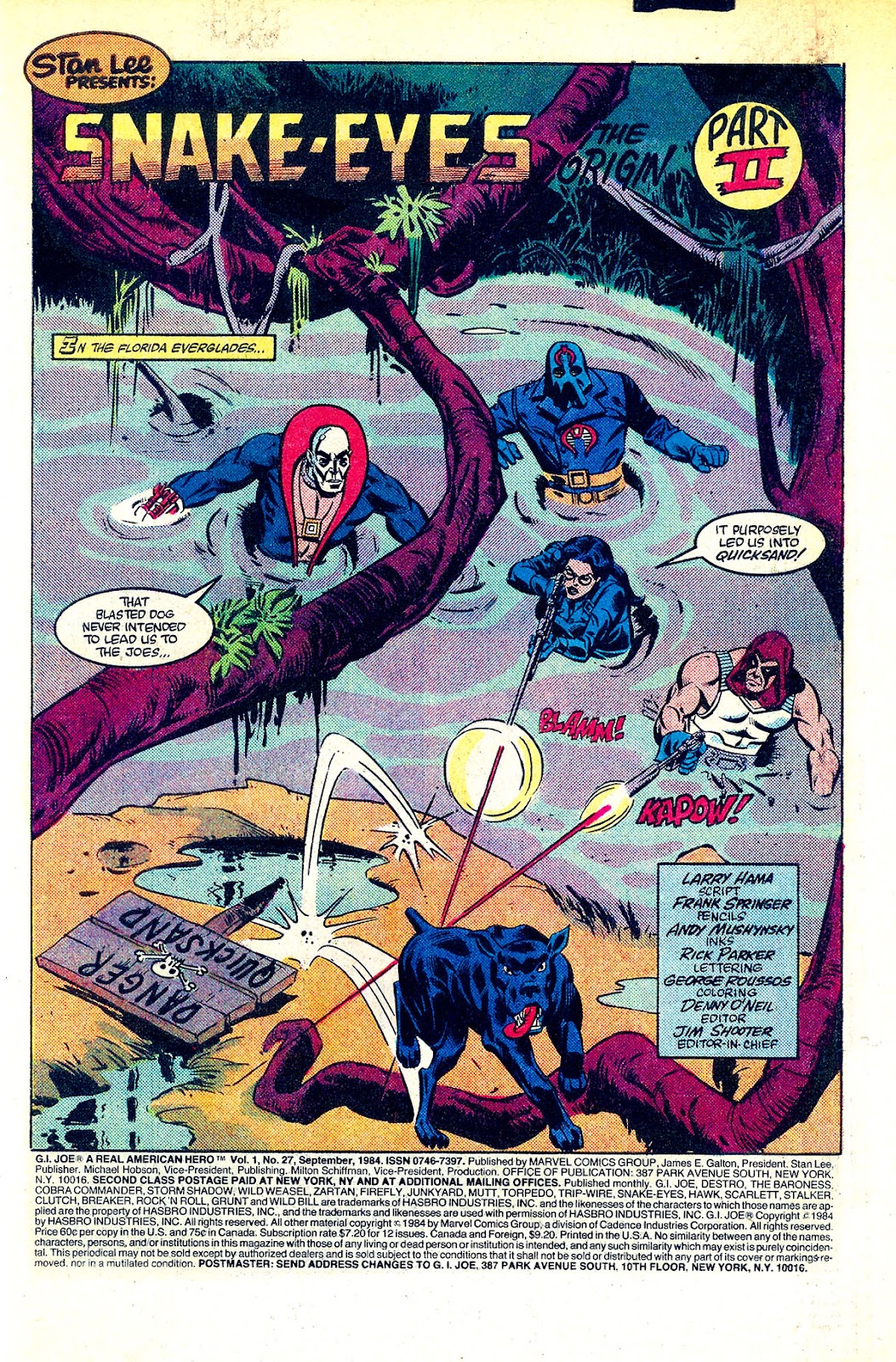 G.I. Joe: A Real American Hero issue 27 - Page 2