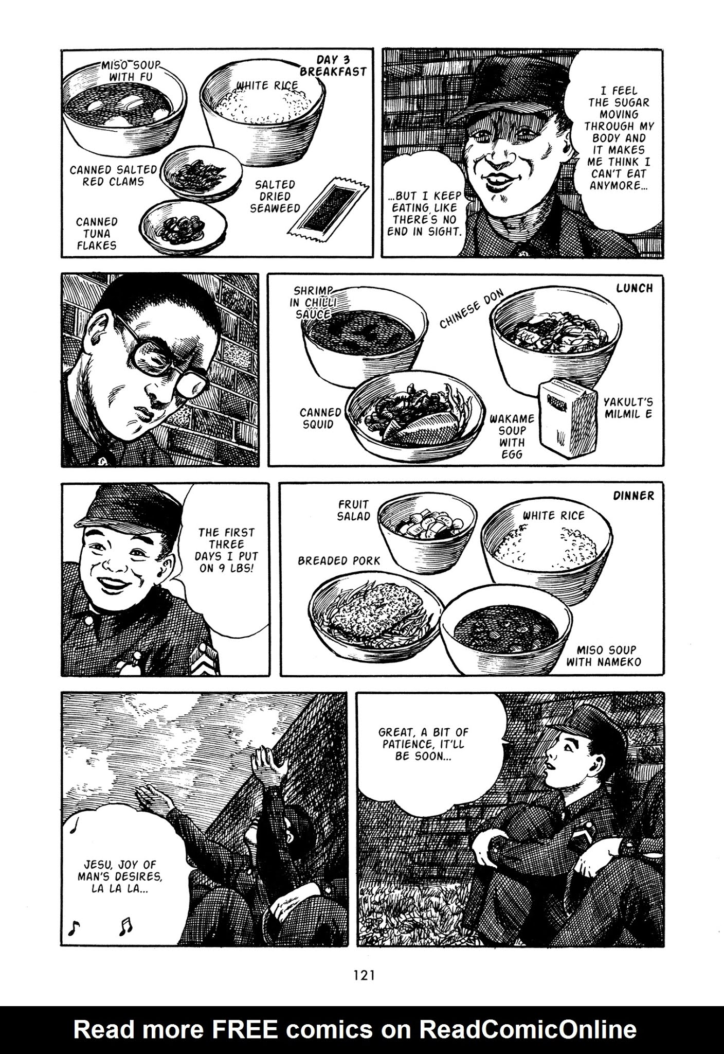 Read online Doing Time comic -  Issue # TPB (Part 2) - 20