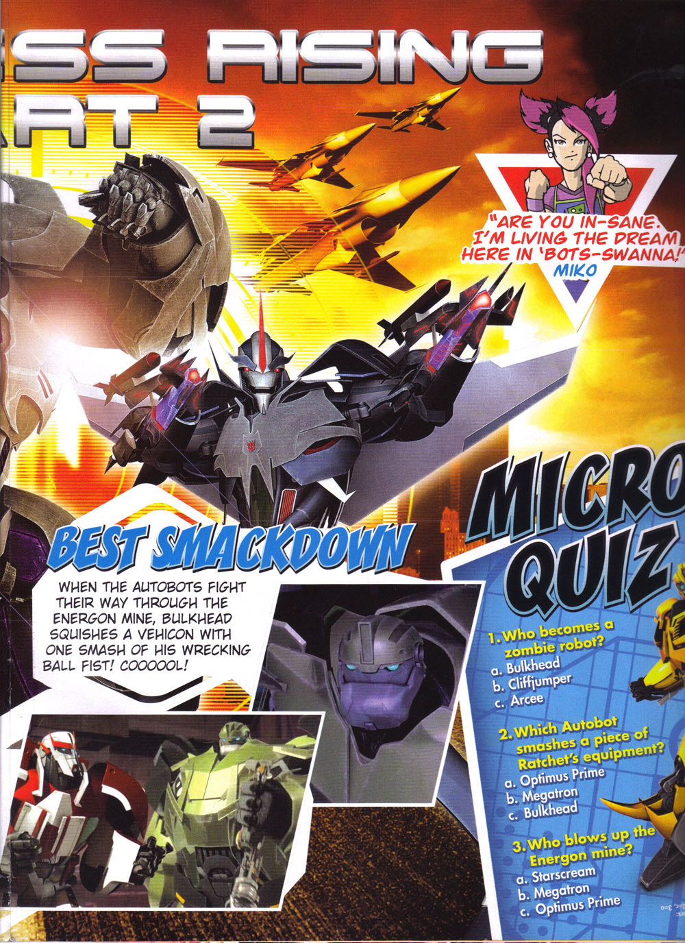 Read online Transformers: Prime comic -  Issue #2 - 11
