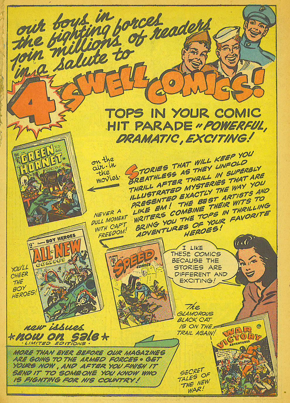 Read online Green Hornet Comics comic -  Issue #26 - 33