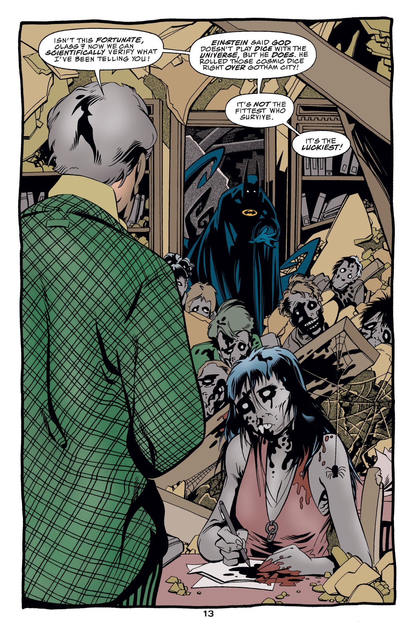 Read online Batman: Road To No Man's Land comic -  Issue # TPB 1 - 179