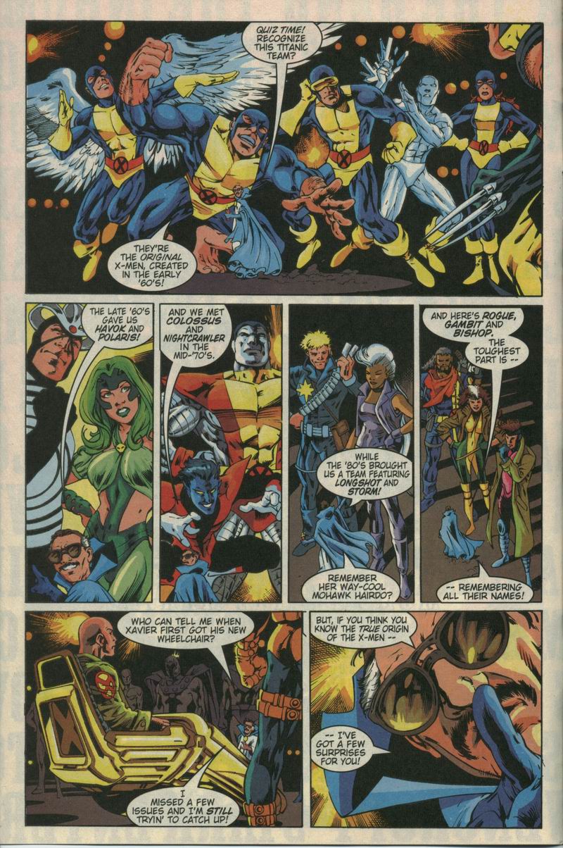 Read online Uncanny X-Men (1963) comic -  Issue #-1 - 5
