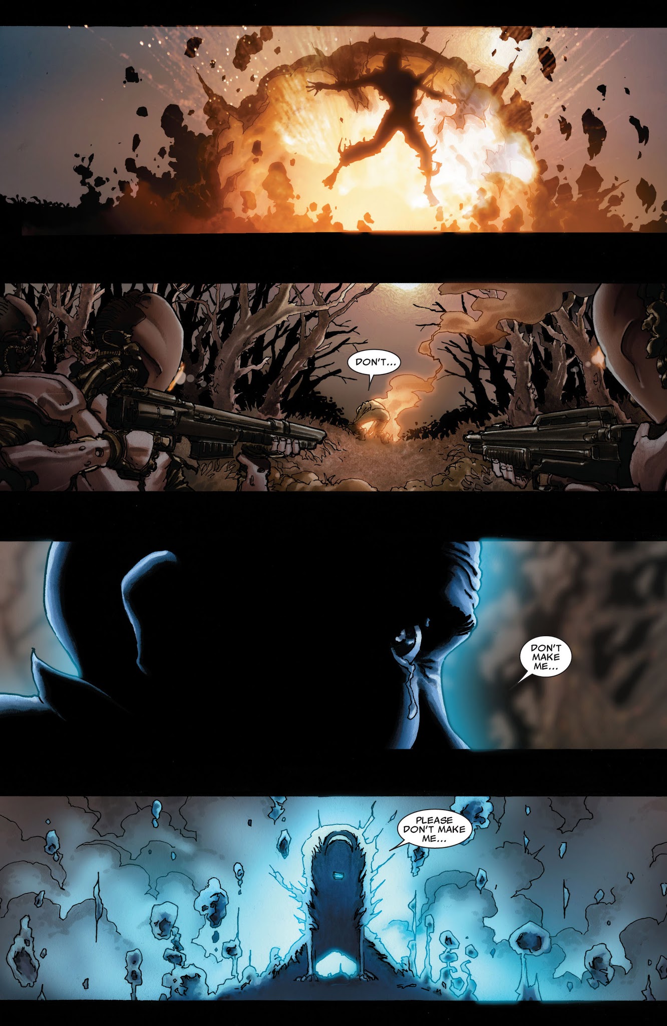 Read online Astonishing X-Men: Xenogenesis comic -  Issue #1 - 6