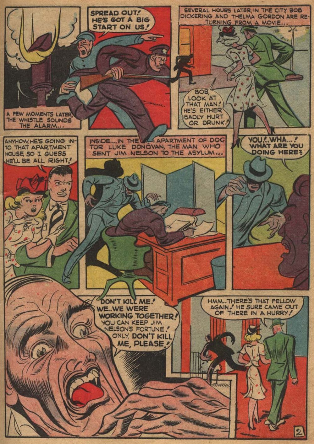 Read online Pep Comics comic -  Issue #19 - 17