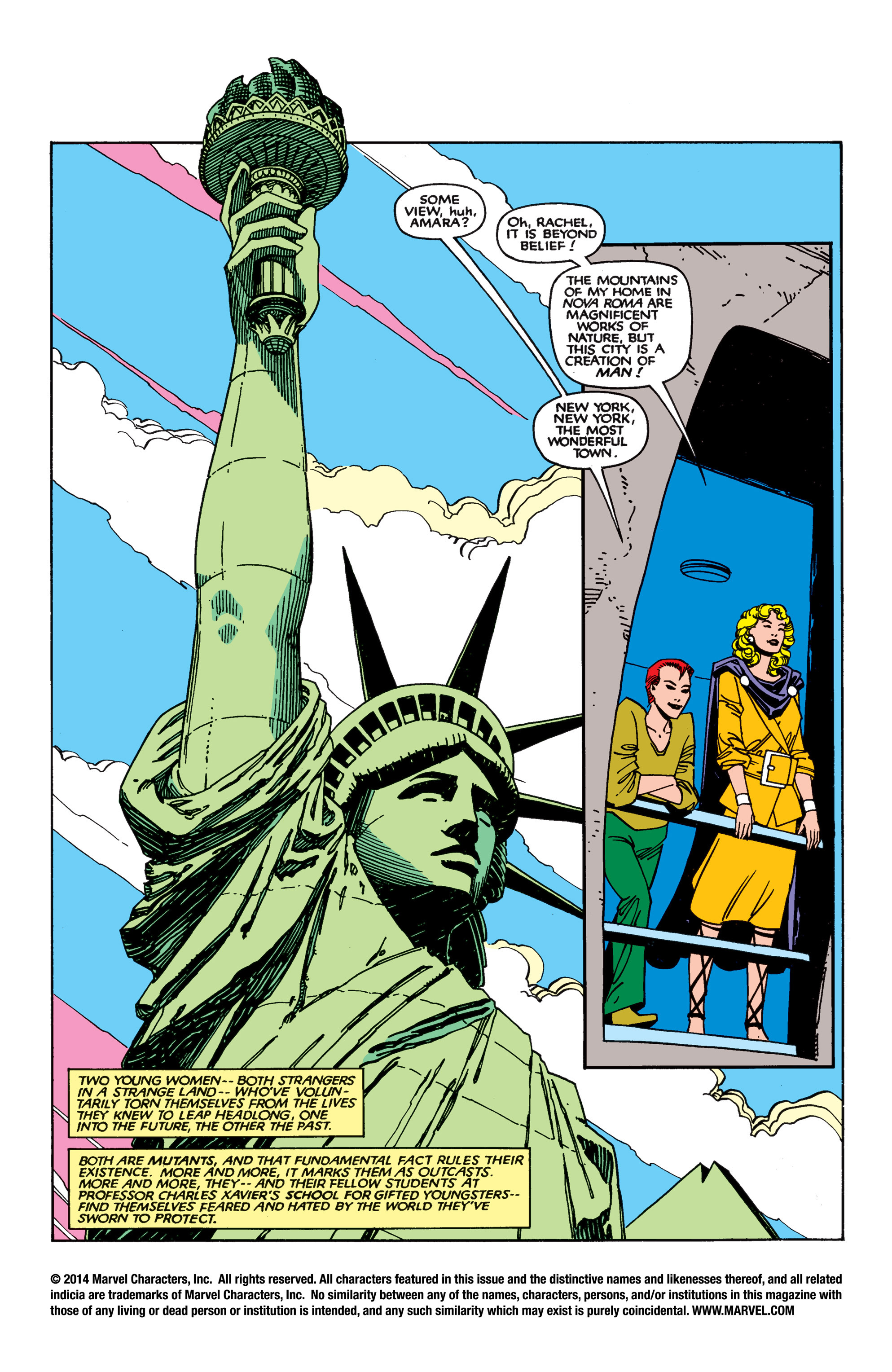 Read online Uncanny X-Men (1963) comic -  Issue #189 - 2