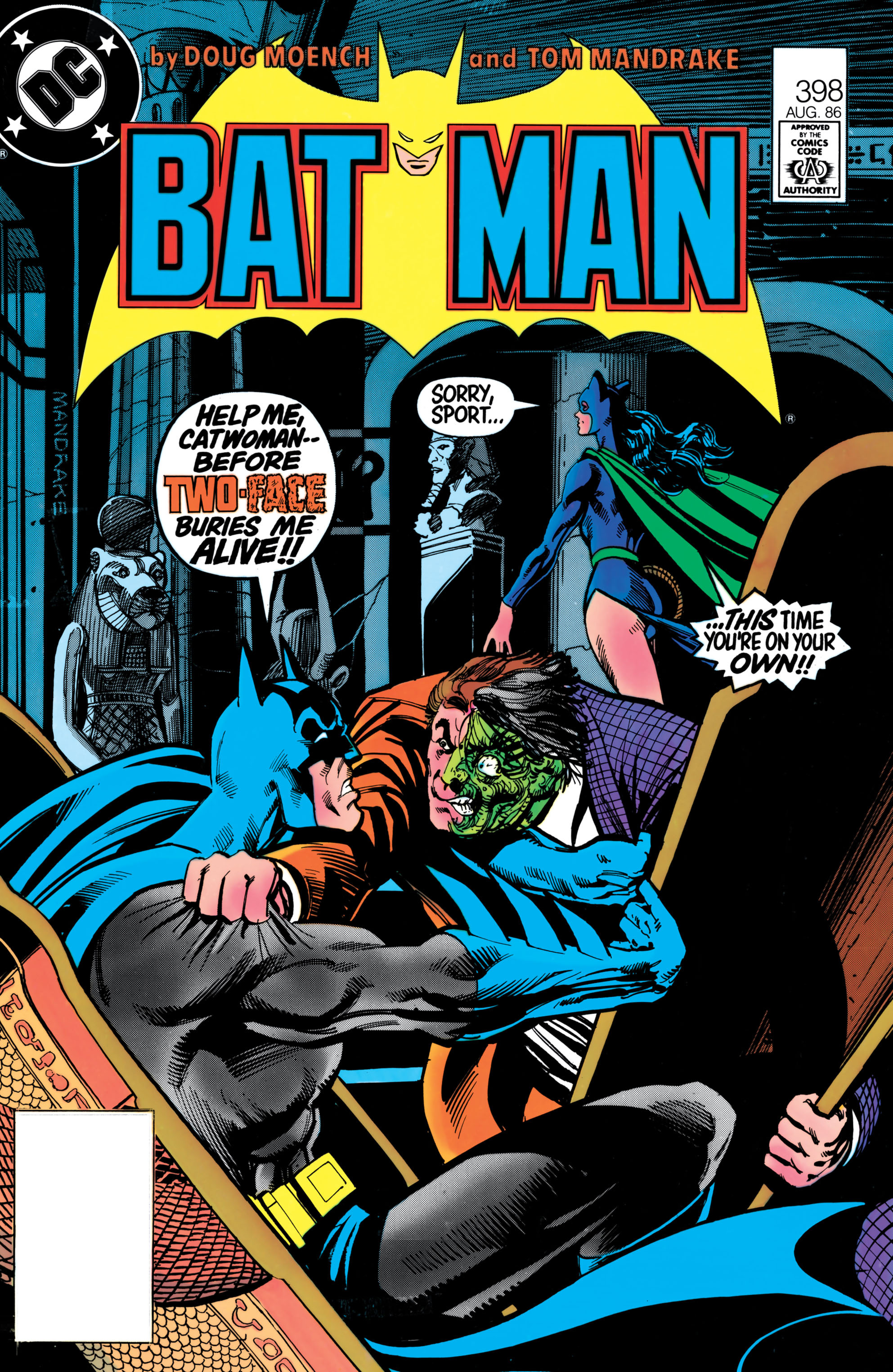 Read online Batman (1940) comic -  Issue #398 - 1