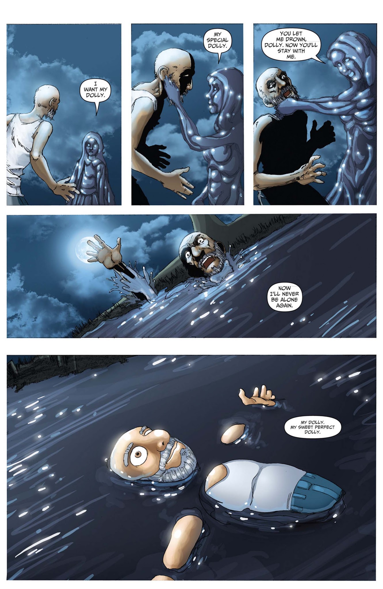 Read online Grimm Fairy Tales: Halloween Special comic -  Issue #4 - 13