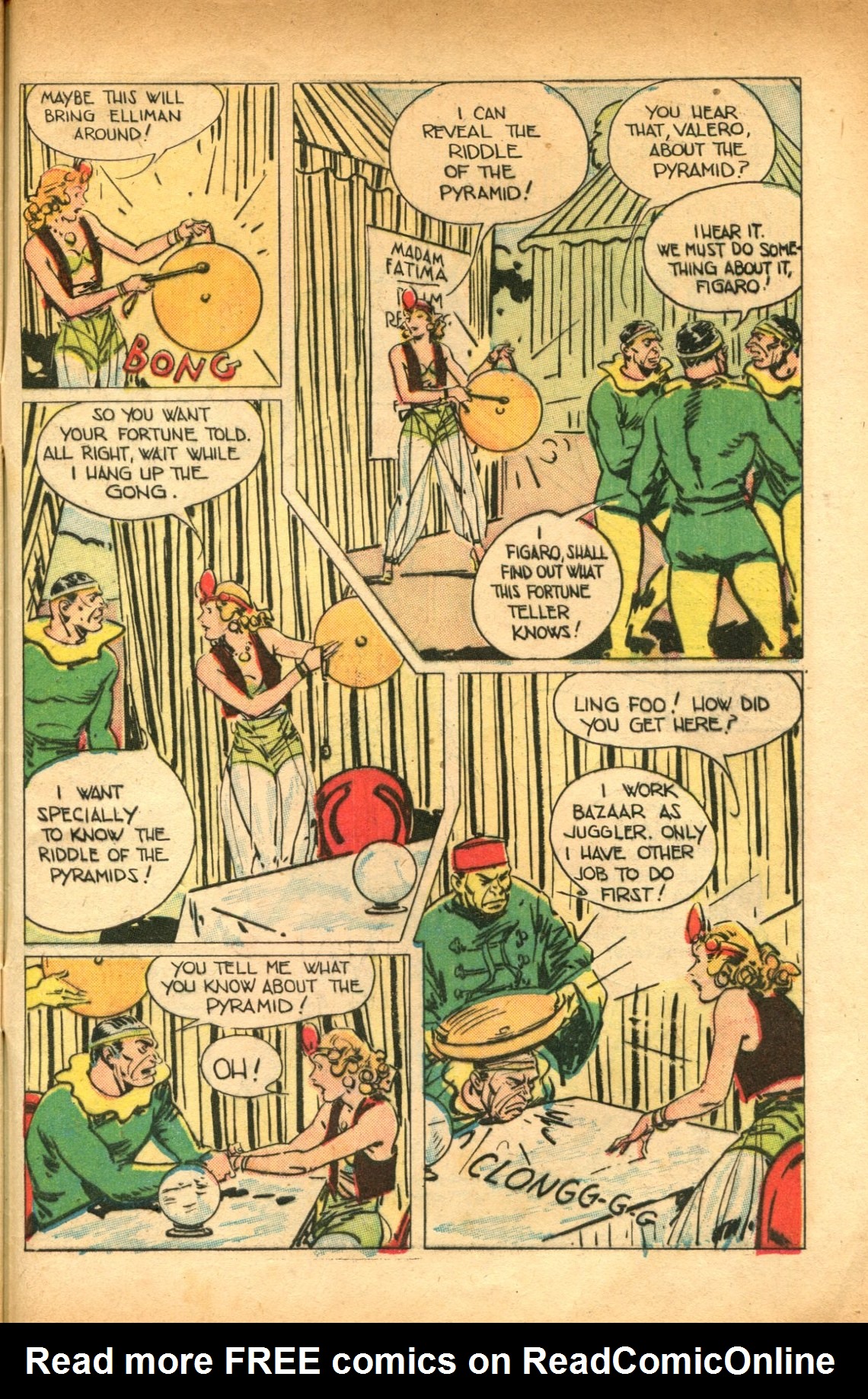 Read online Super-Magician Comics comic -  Issue #51 - 47