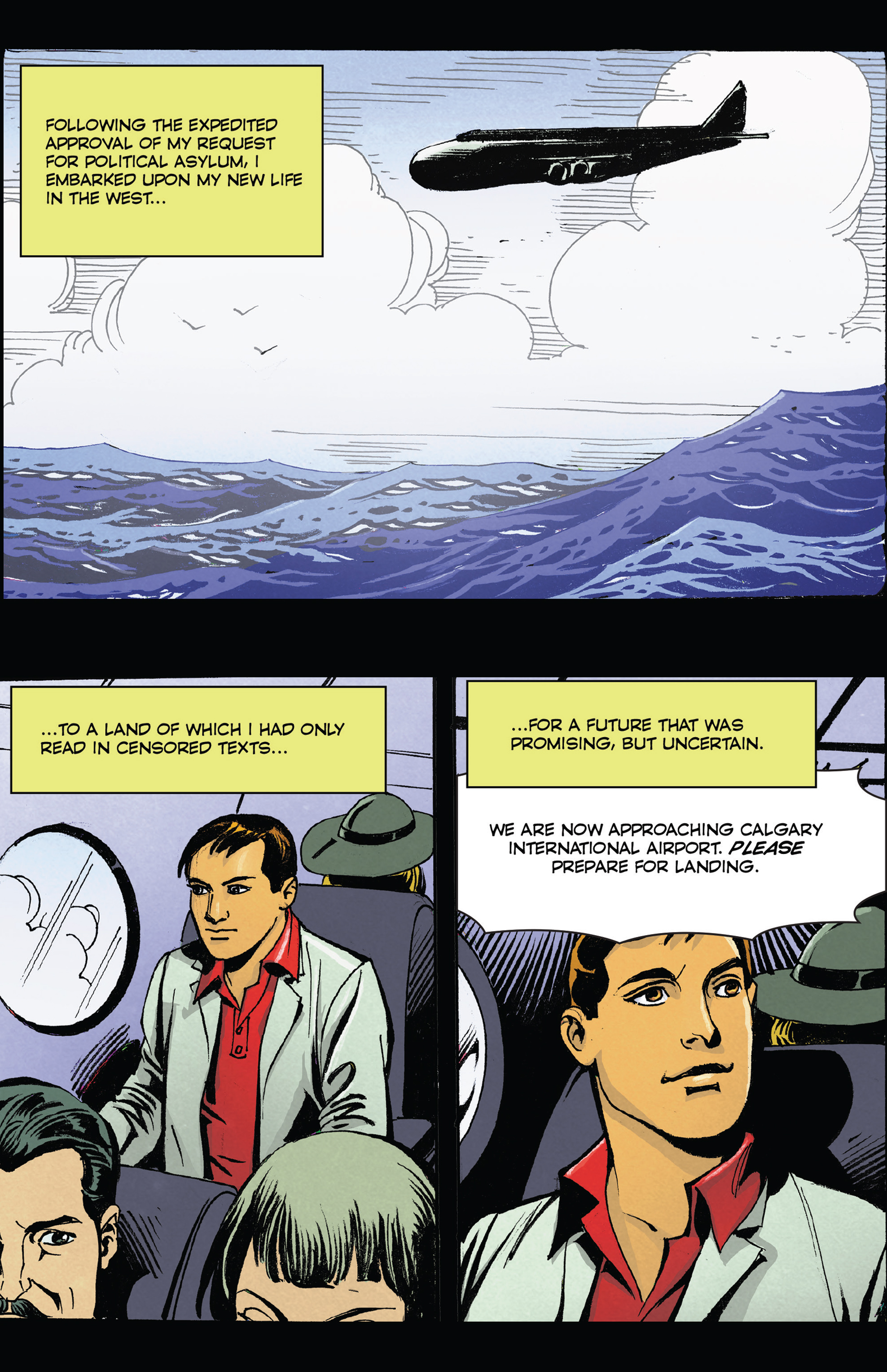 Read online Turnbuckle Titans: Nikolai Volkoff comic -  Issue #2 - 4