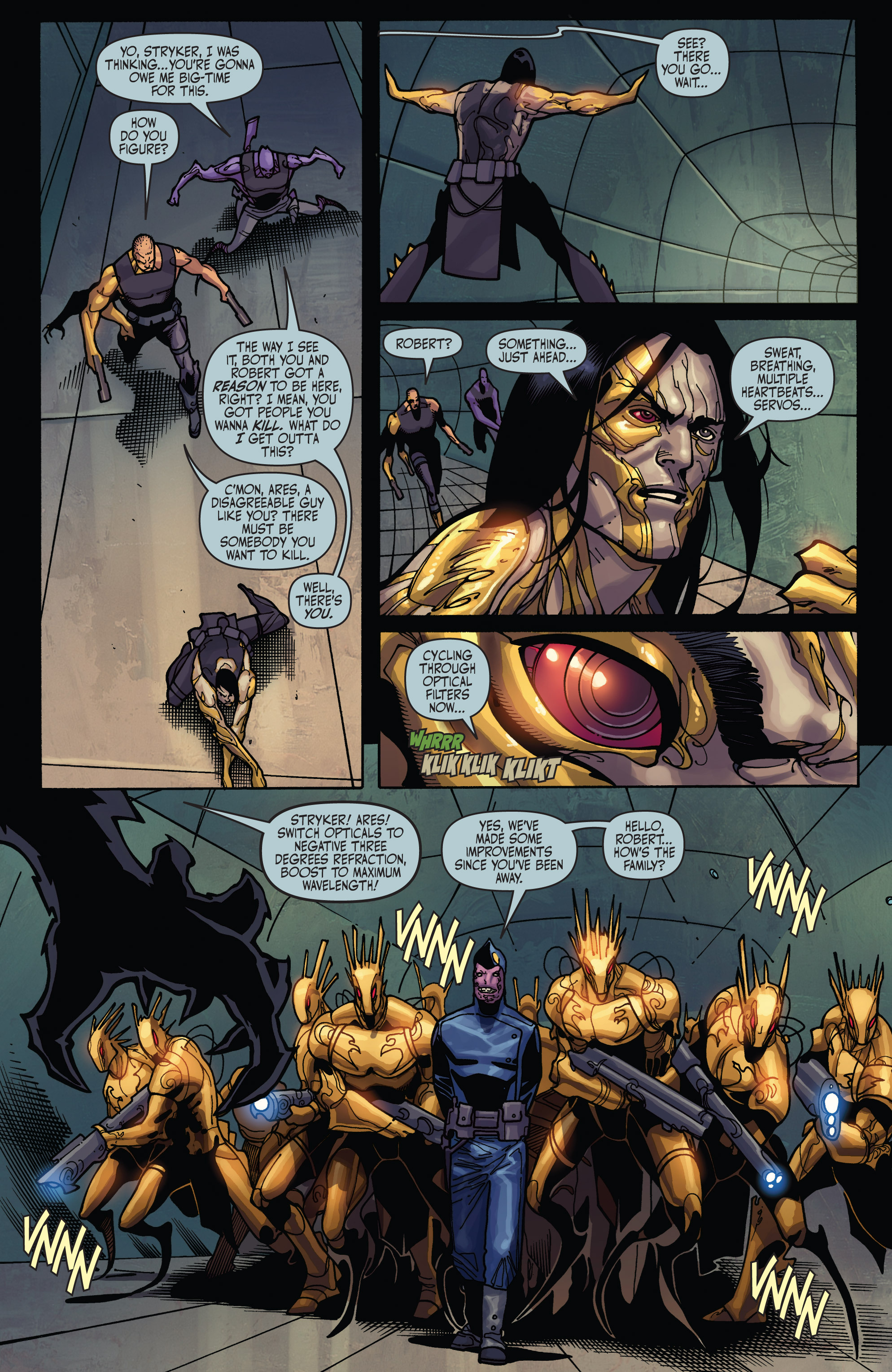 Read online Cyberforce (2012) comic -  Issue #5 - 15