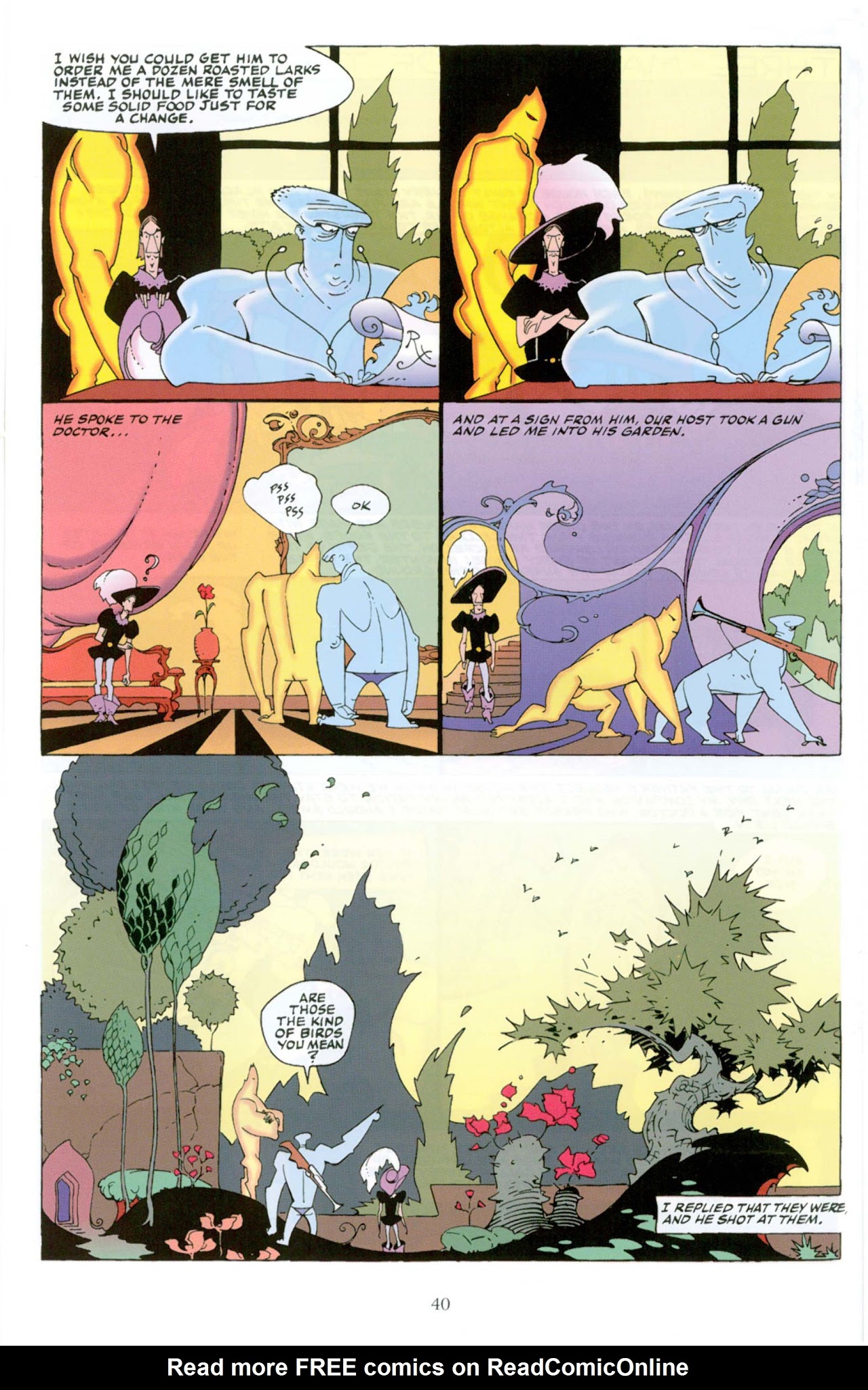 Read online Isolation and Illusion comic -  Issue # TPB - 42