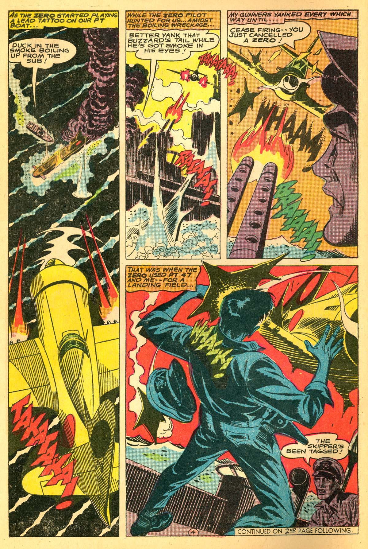 Read online Capt. Storm comic -  Issue #16 - 6