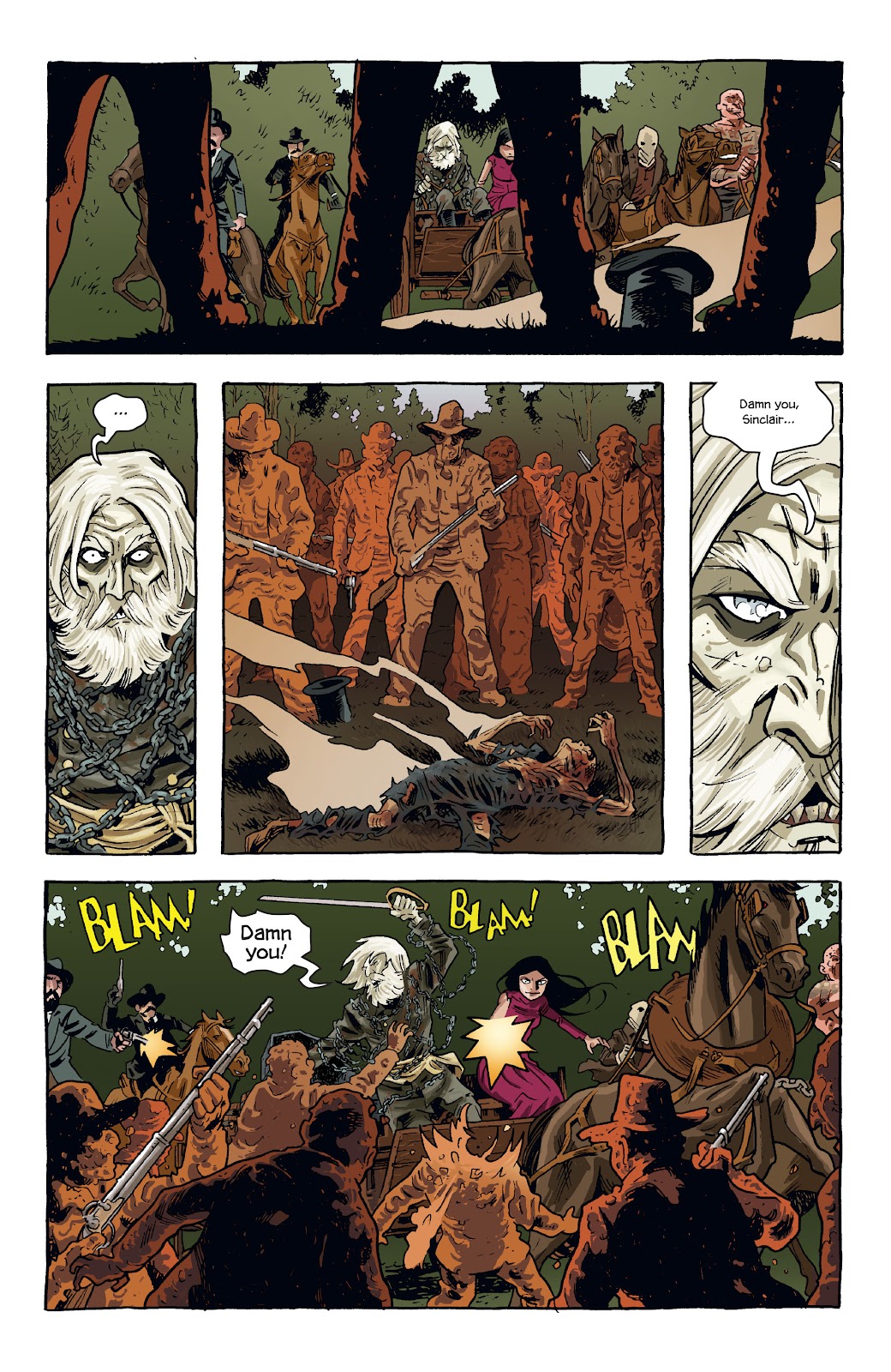 The Sixth Gun issue 5 - Page 8