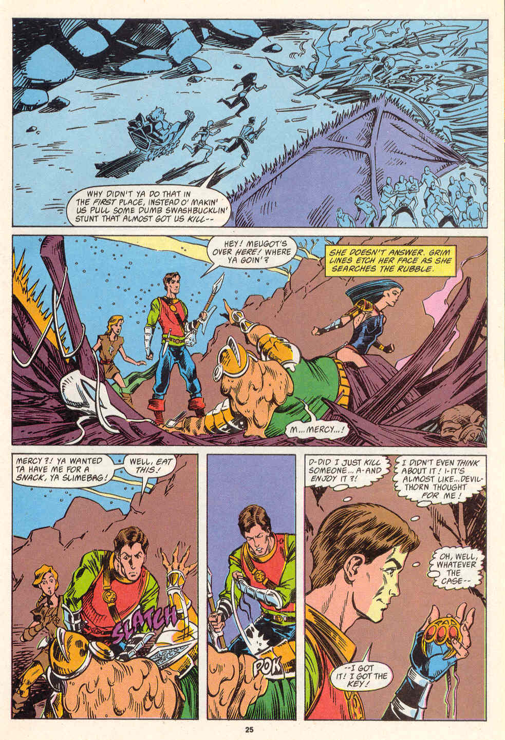 Read online Hero comic -  Issue #2 - 20
