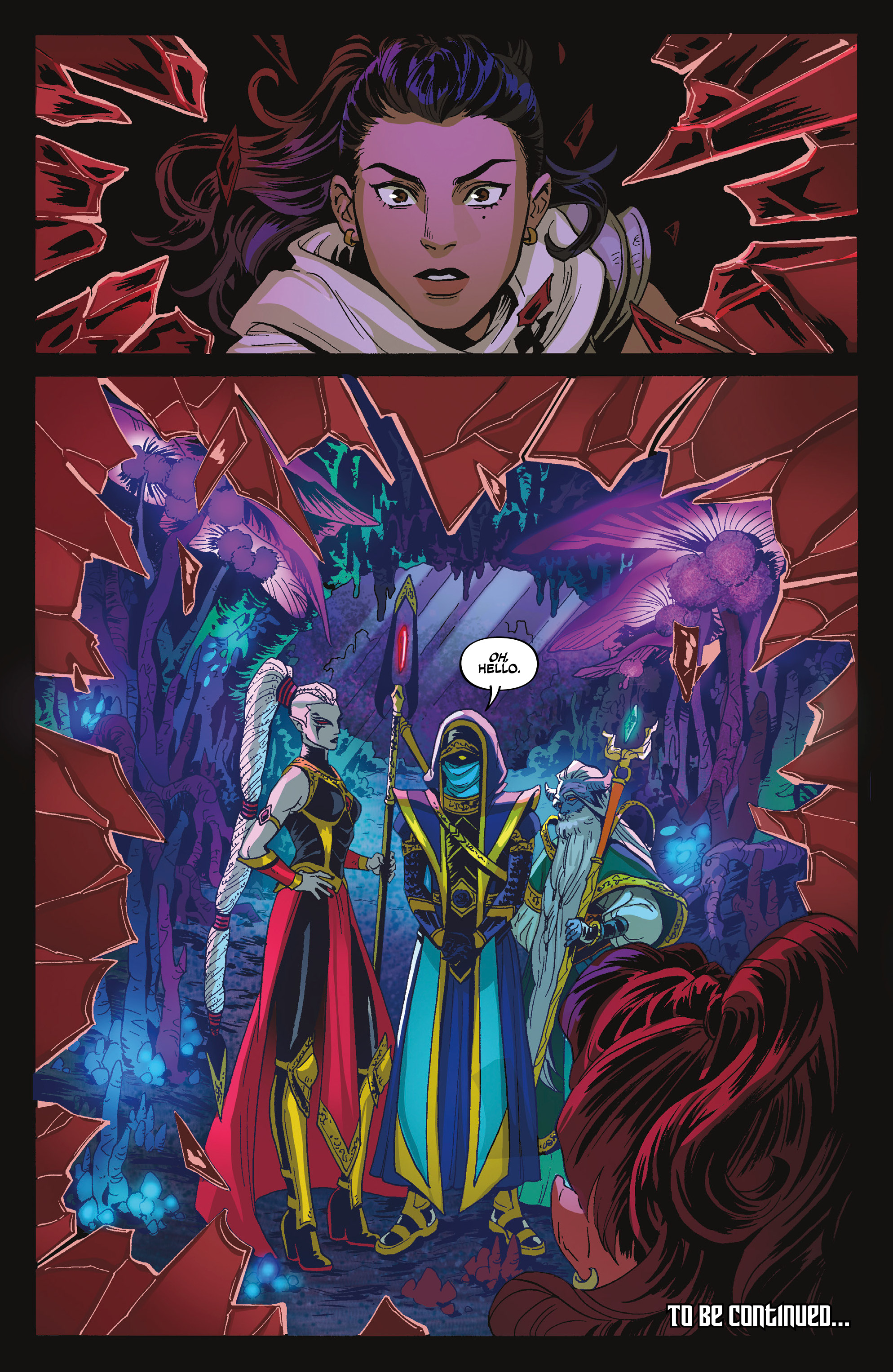 Read online Sera & the Royal Stars comic -  Issue #3 - 26