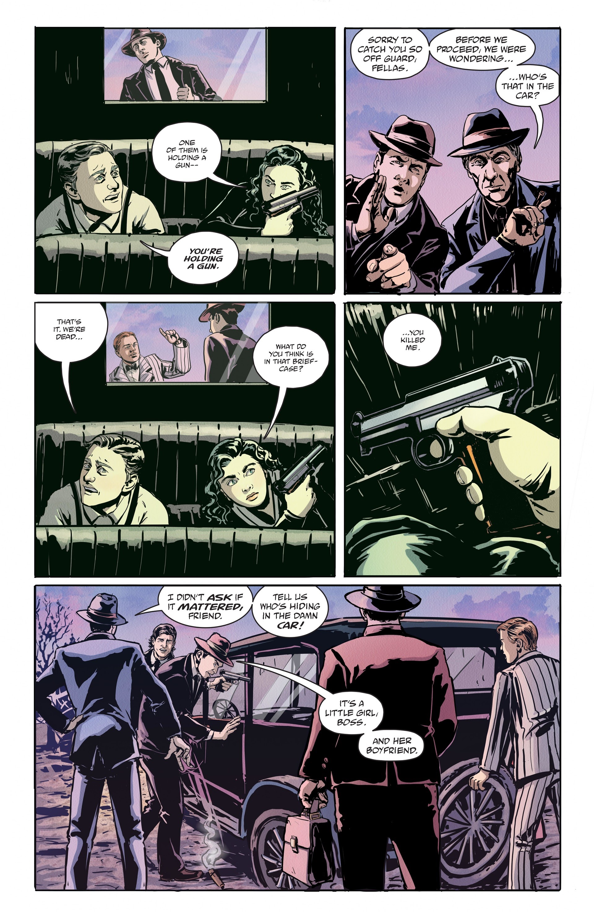 Read online Mafiosa comic -  Issue # TPB - 18