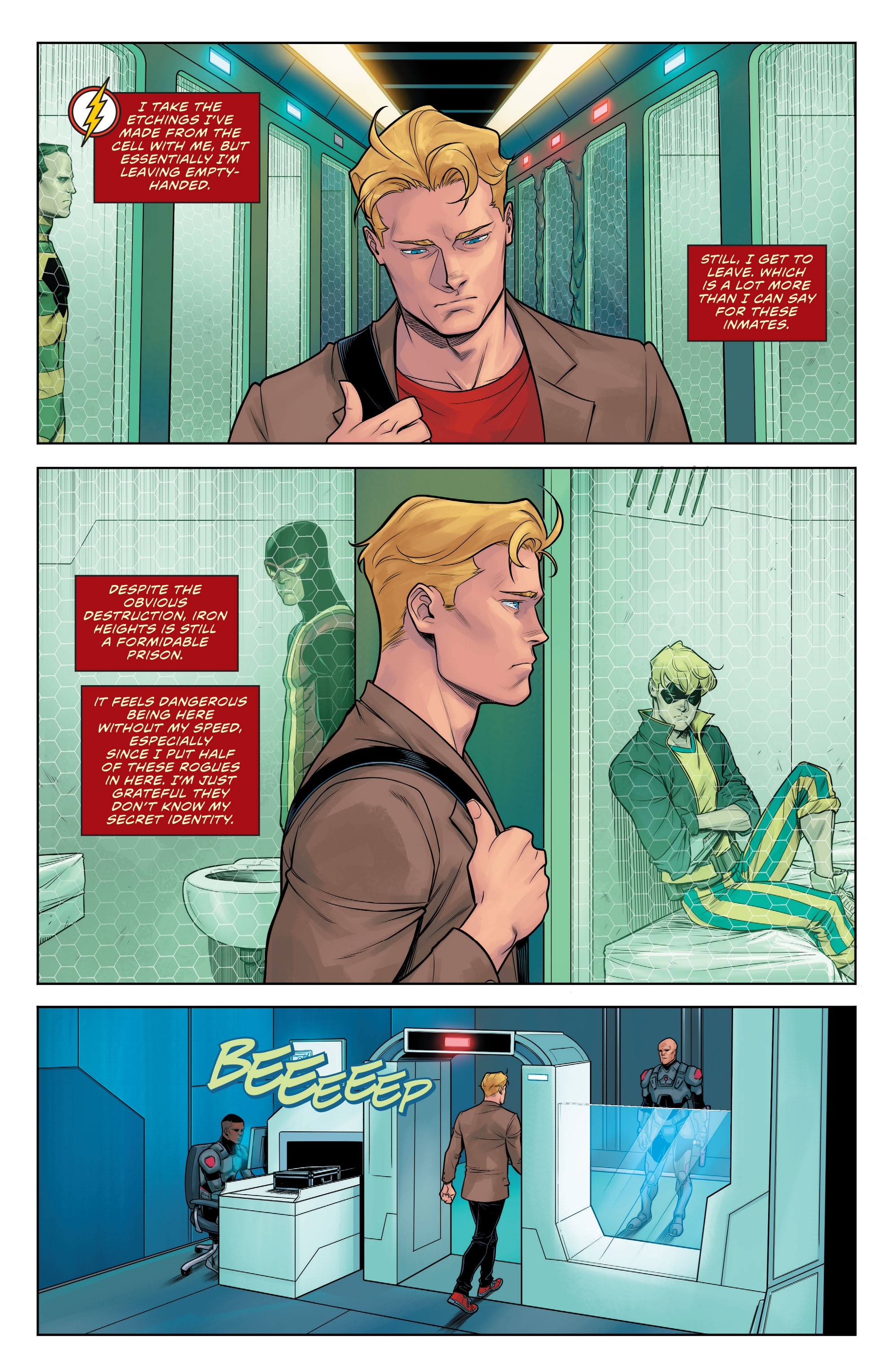 Read online The Flash (2016) comic -  Issue #765 - 8