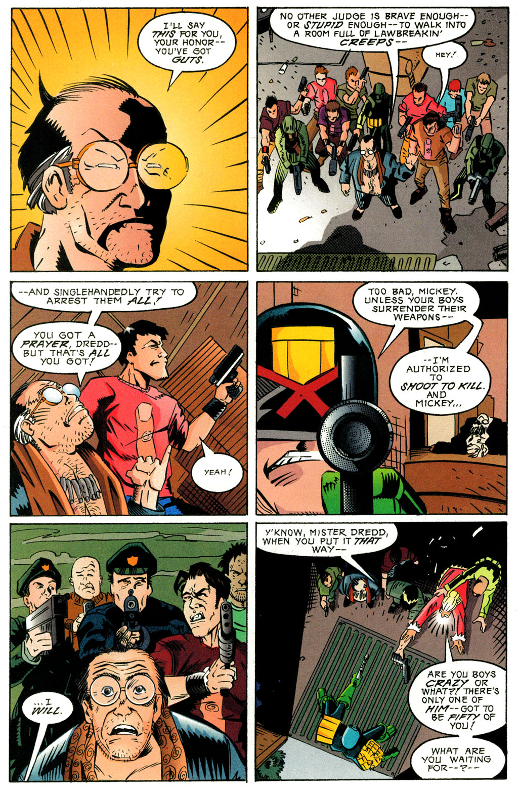 Read online Judge Dredd (1994) comic -  Issue #2 - 3
