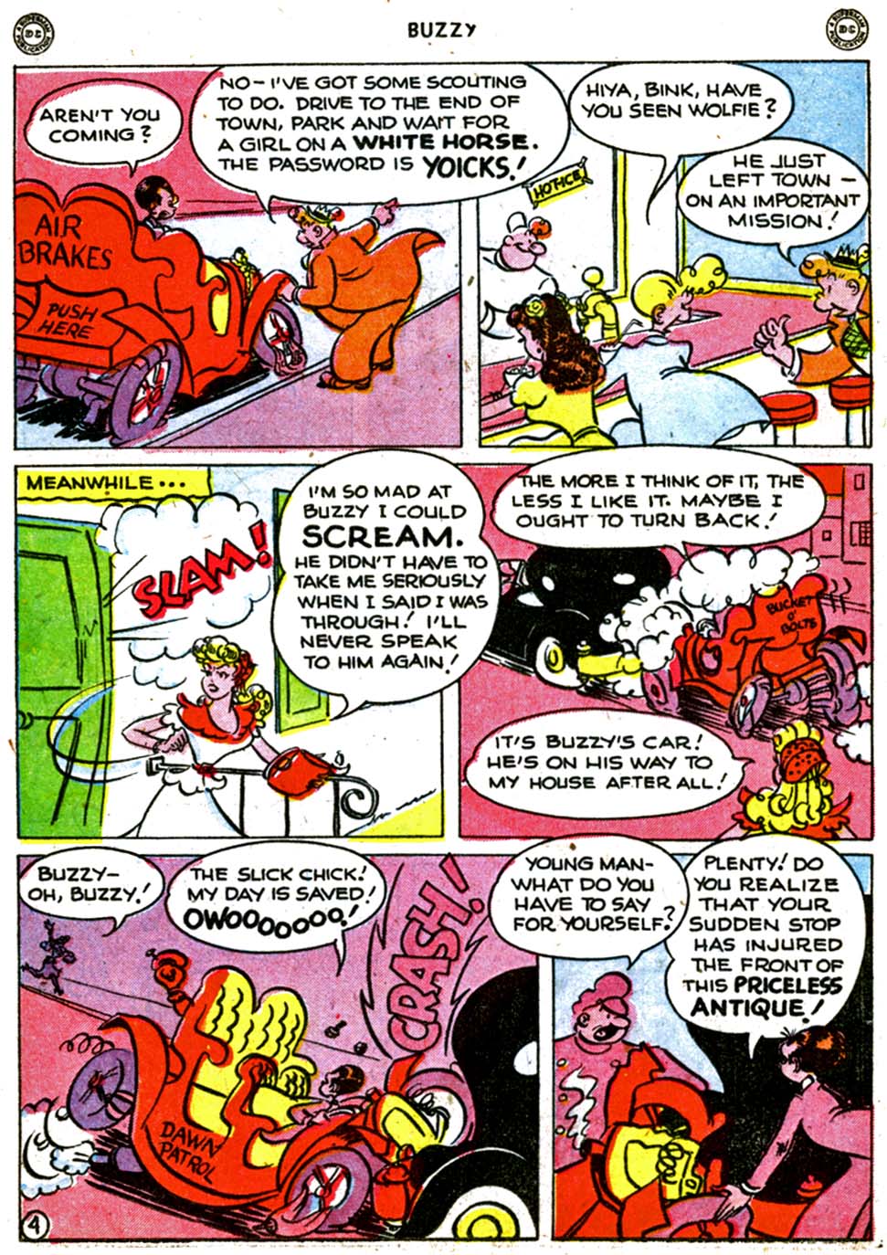 Read online Buzzy comic -  Issue #11 - 15