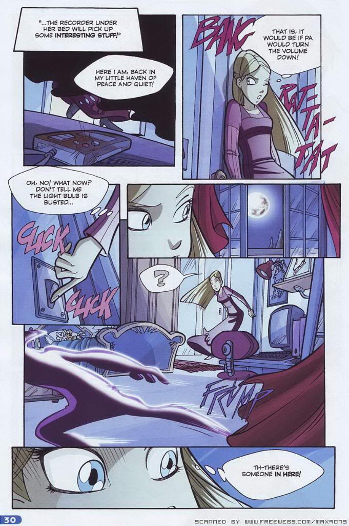 Read online W.i.t.c.h. comic -  Issue #68 - 24