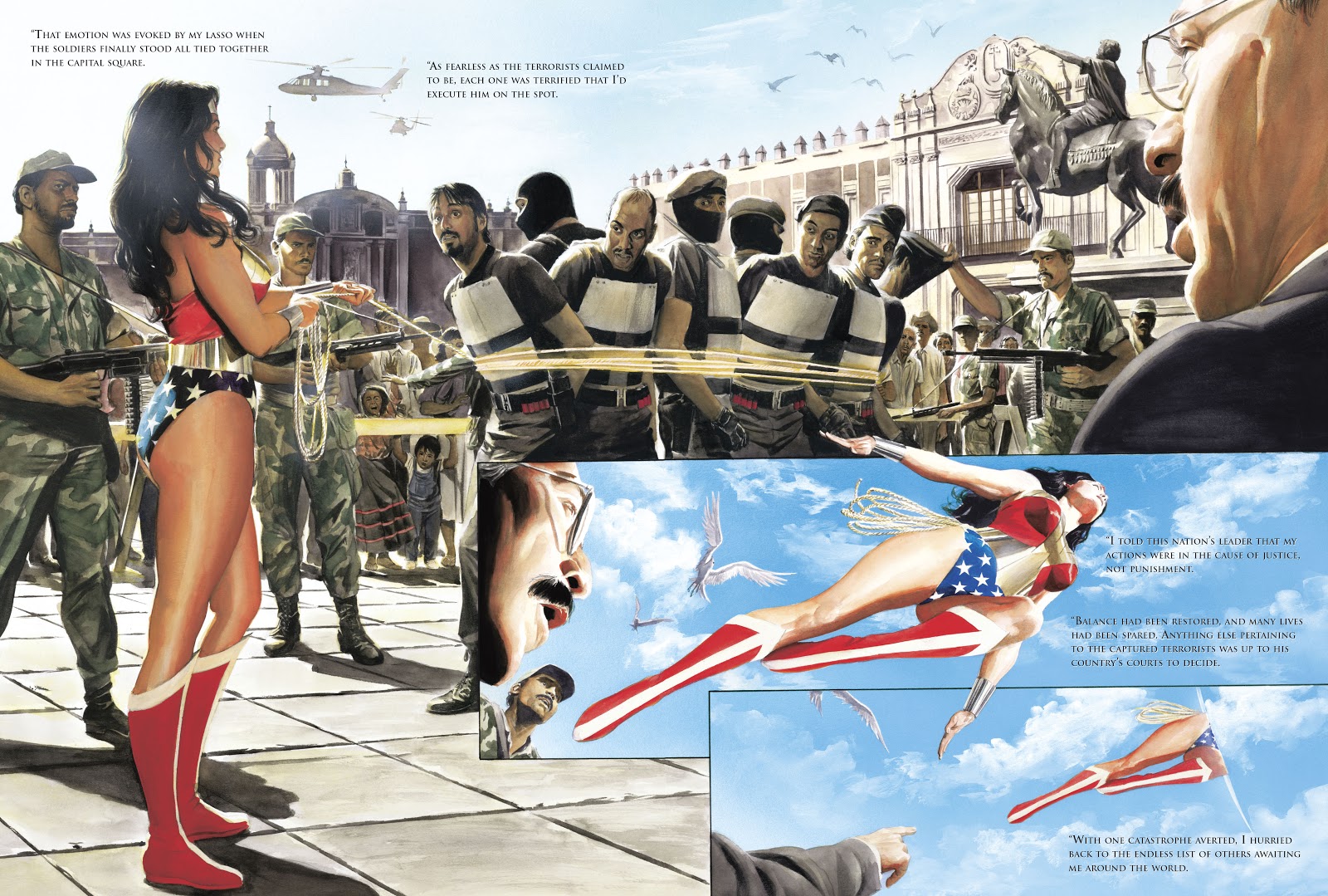 Justice League: The World's Greatest Superheroes by Alex Ross & Paul Dini issue TPB (Part 2) - Page 19