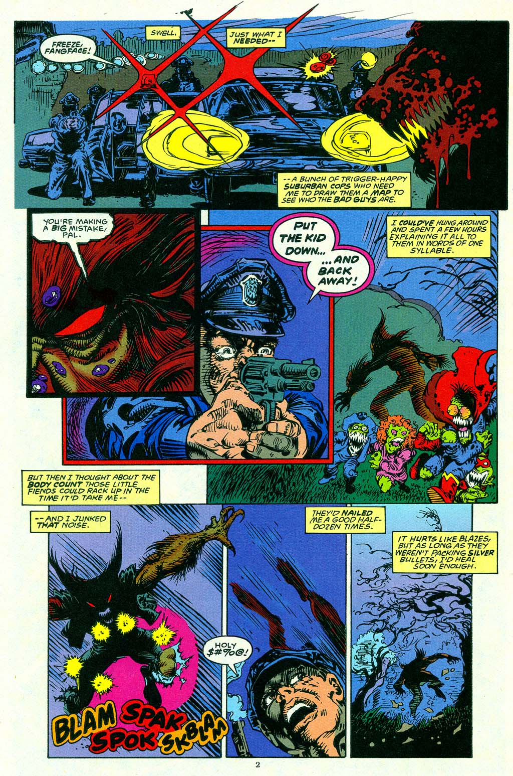 Read online Marvel Comics Presents (1988) comic -  Issue #144 - 4