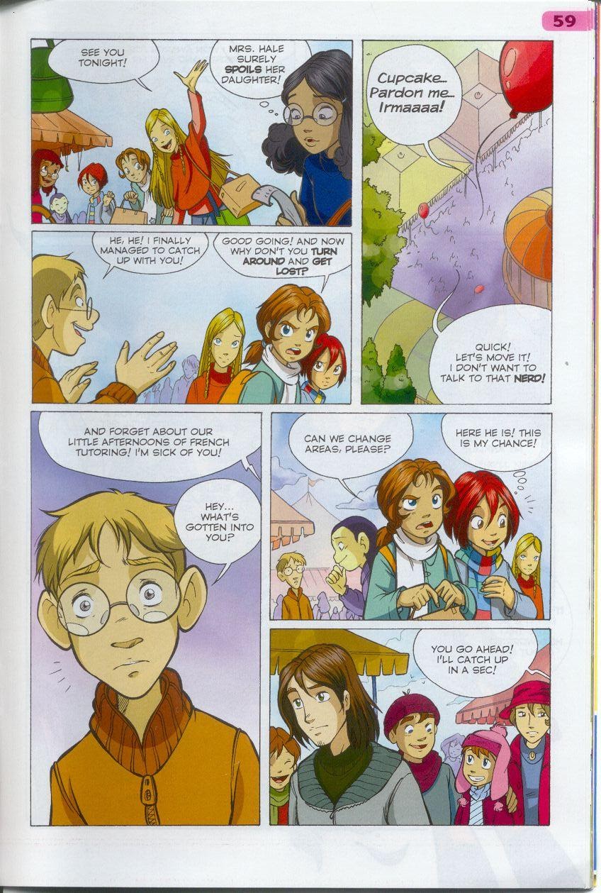 Read online W.i.t.c.h. comic -  Issue #34 - 43