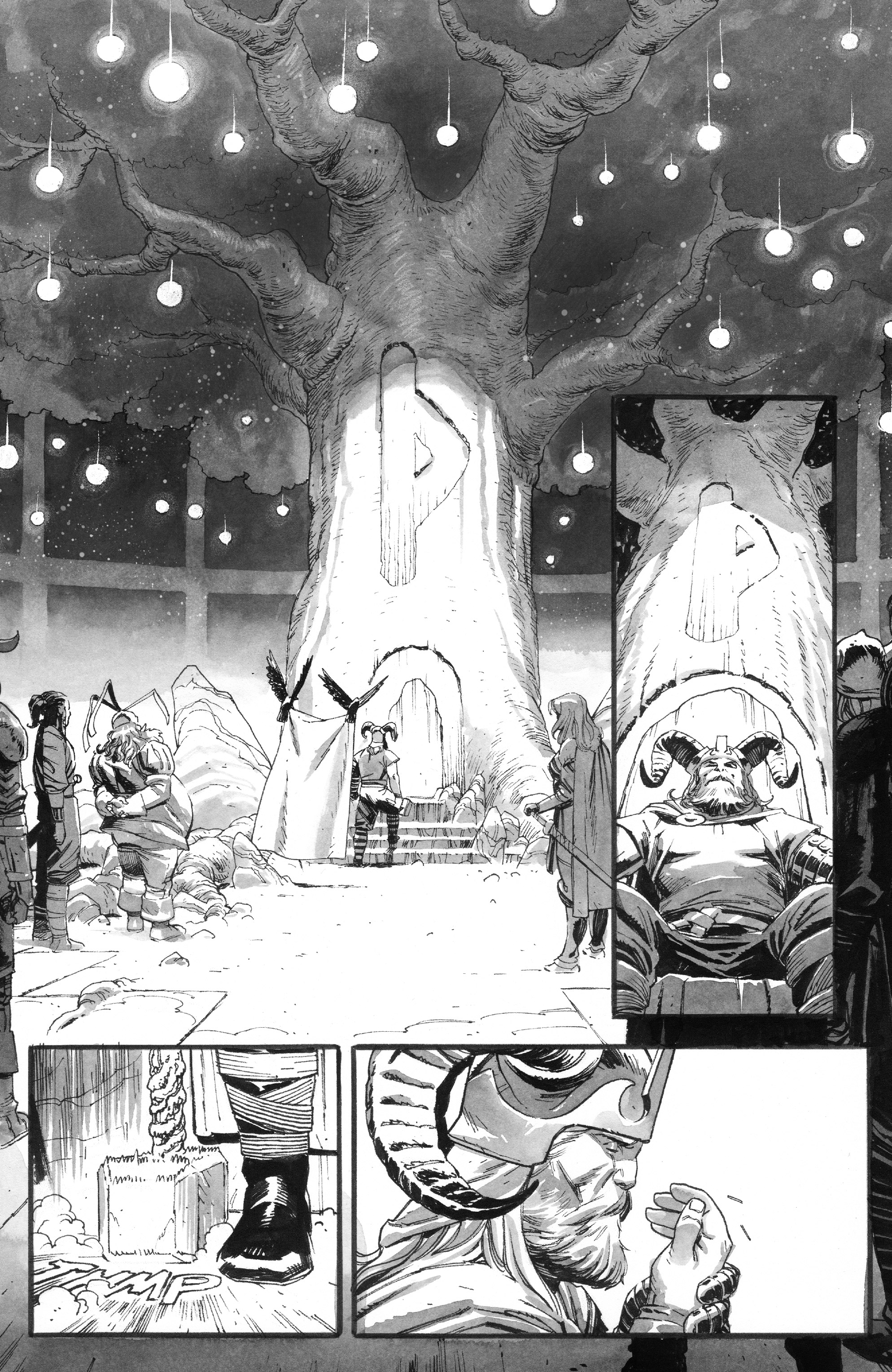 Read online Thor (2020) comic -  Issue # _Director's Cut (Part 2) - 2