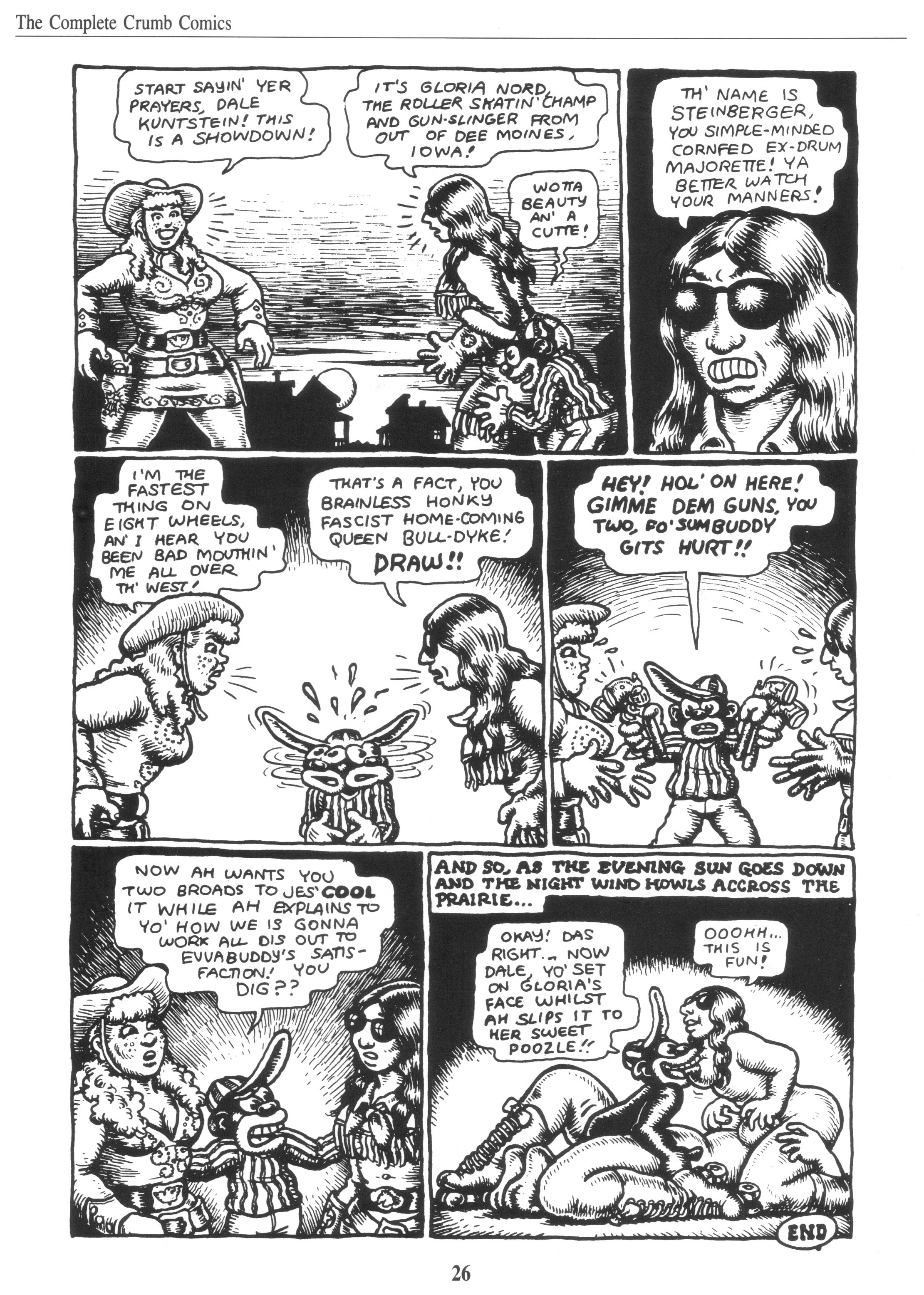 Read online The Complete Crumb Comics comic -  Issue # TPB 6 - 36