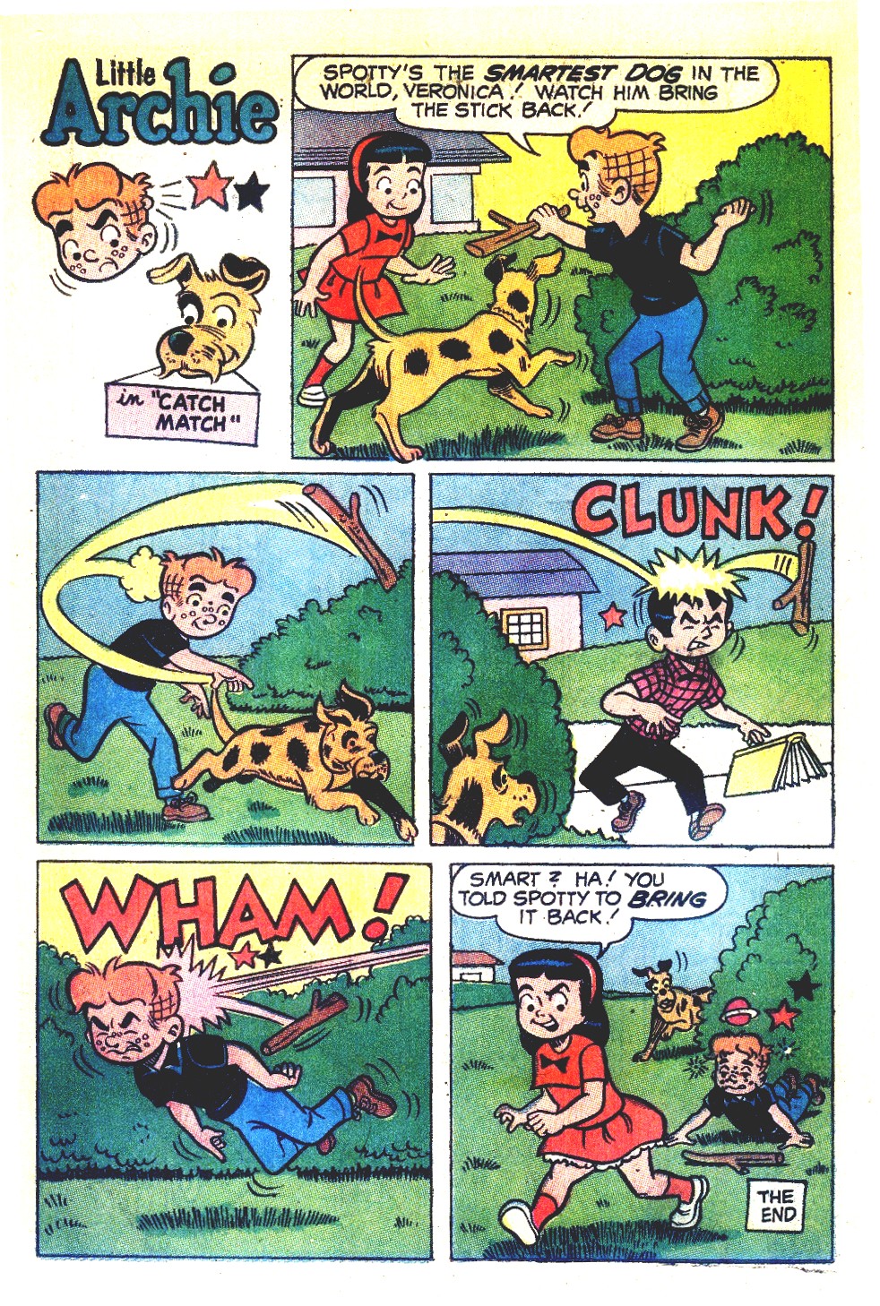 Read online The Adventures of Little Archie comic -  Issue #66 - 34