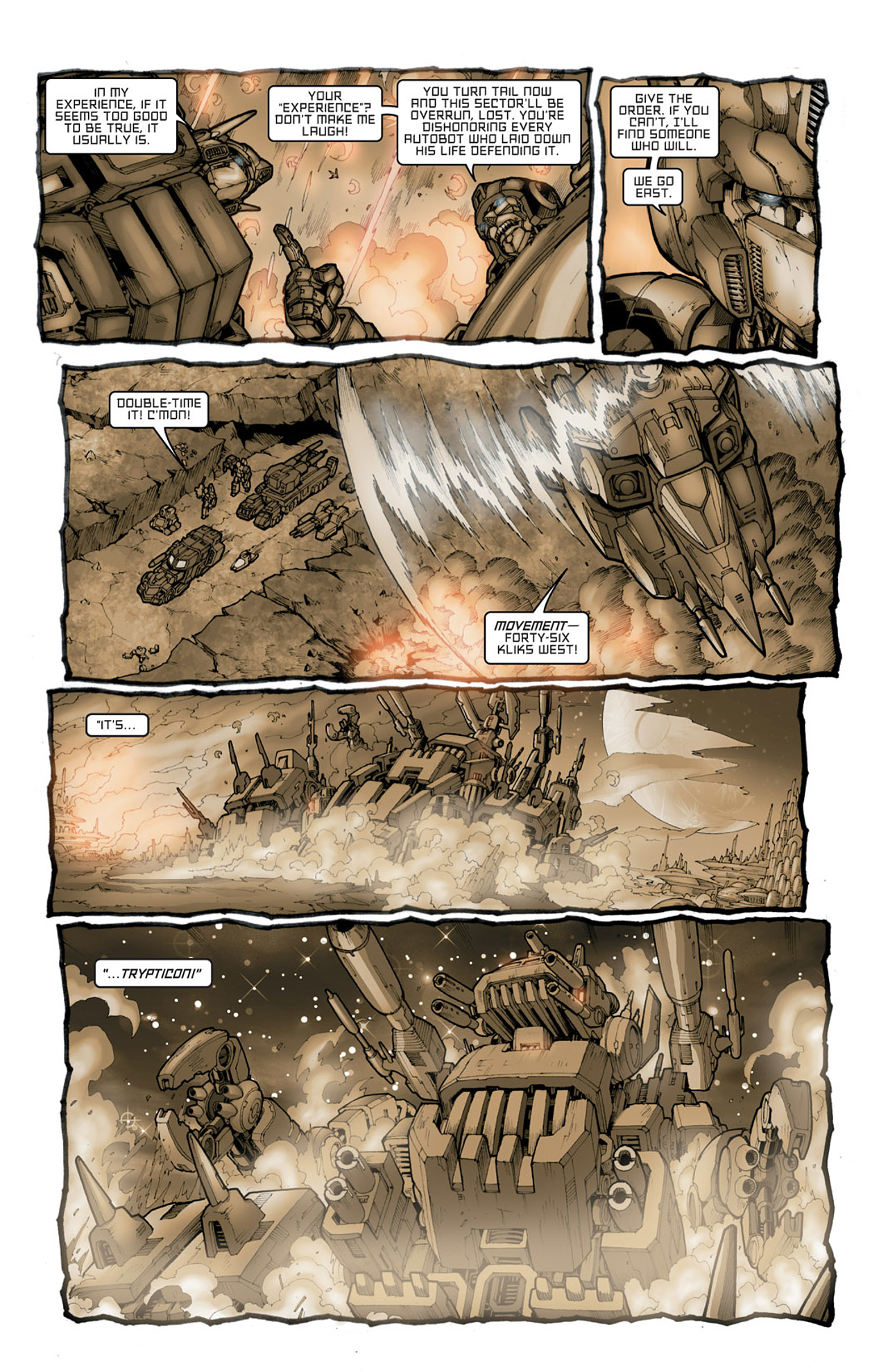 Read online The Transformers: All Hail Megatron comic -  Issue #13 - 9