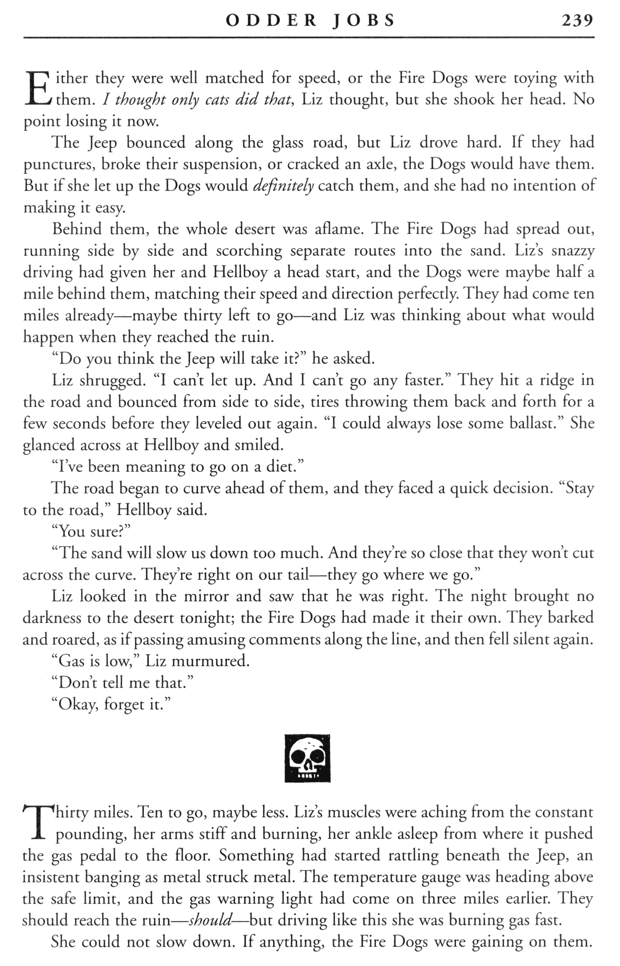Read online Hellboy: Odder Jobs comic -  Issue # TPB (Part 3) - 39