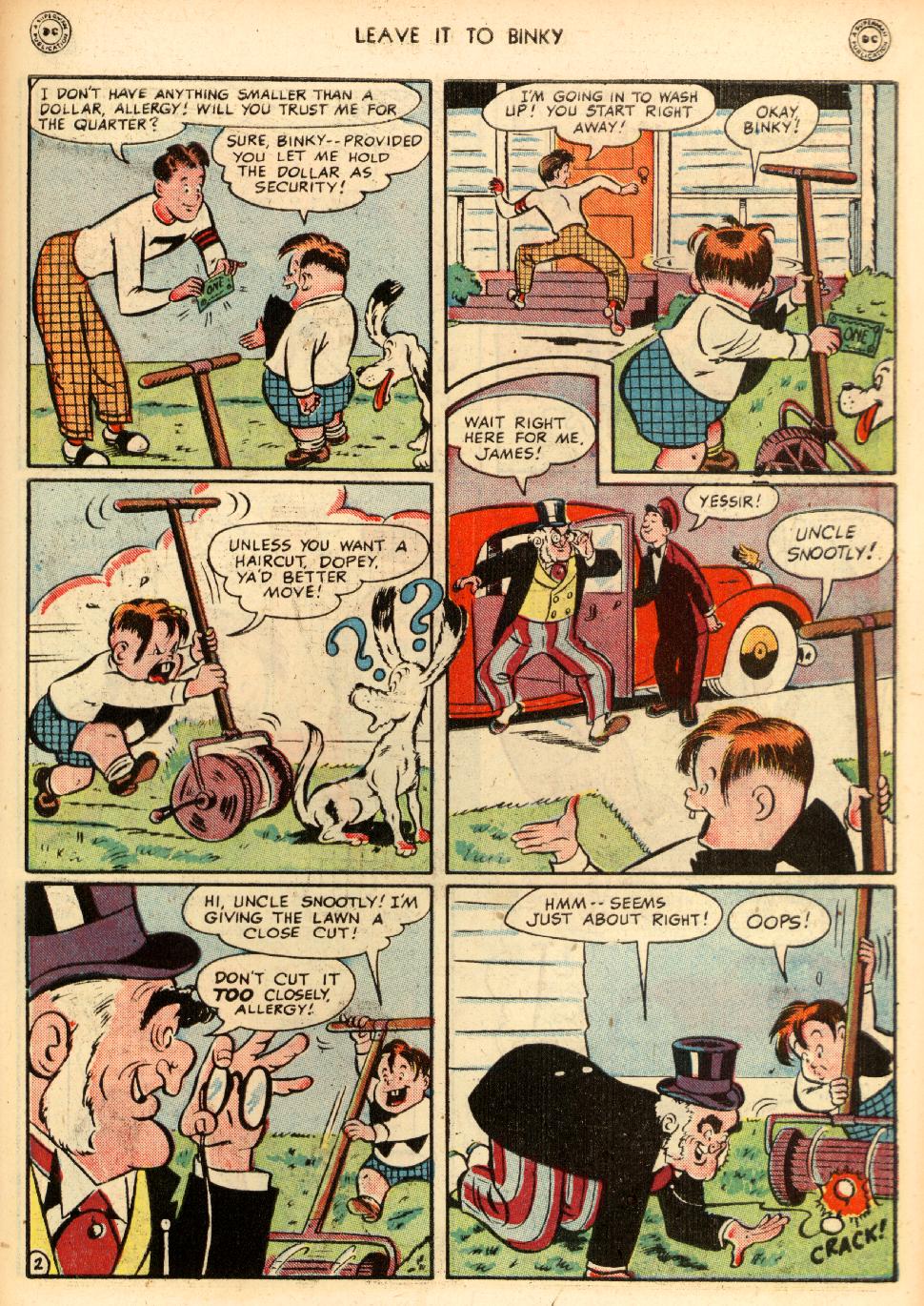 Read online Leave it to Binky comic -  Issue #7 - 39