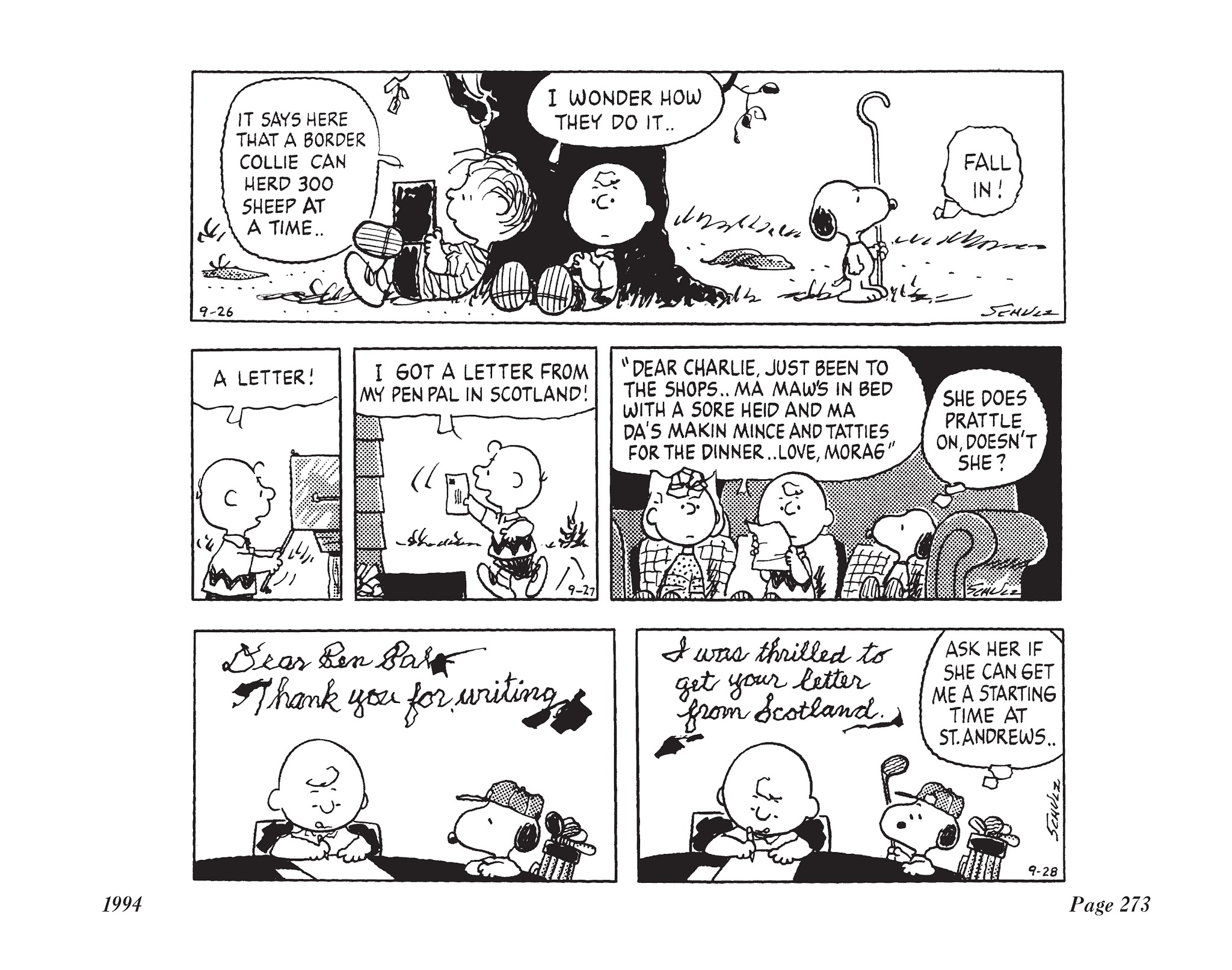 Read online The Complete Peanuts comic -  Issue # TPB 22 - 290