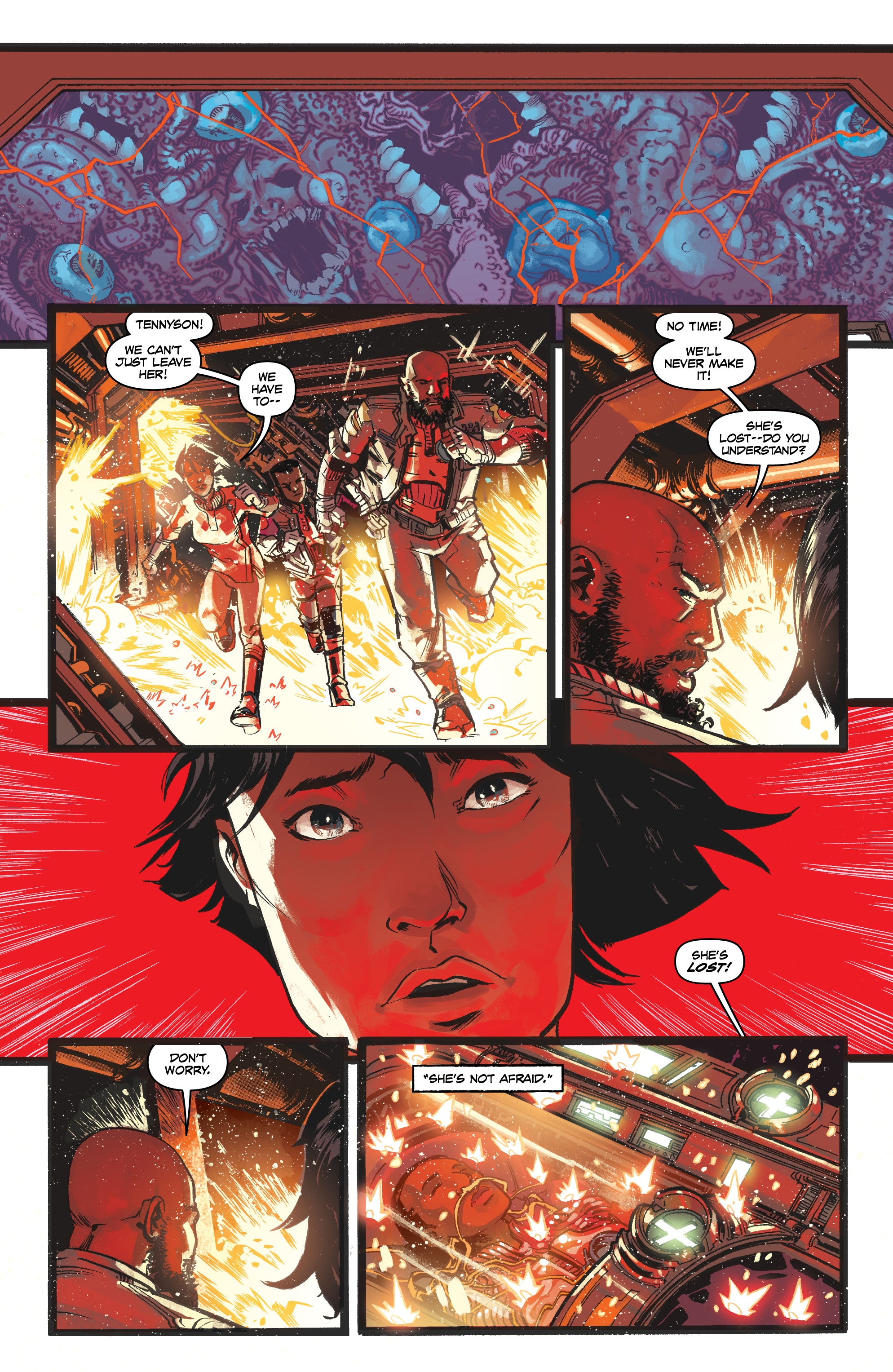 Read online Rogue Planet comic -  Issue #4 - 18