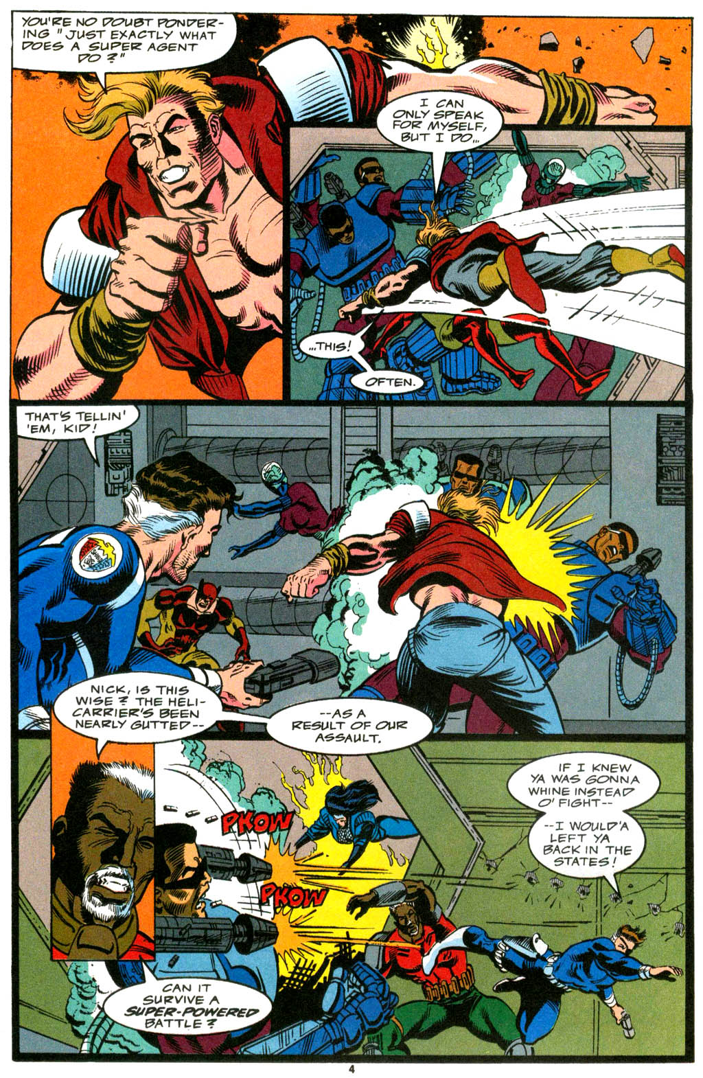 Read online Nick Fury, Agent of S.H.I.E.L.D. comic -  Issue #35 - 4