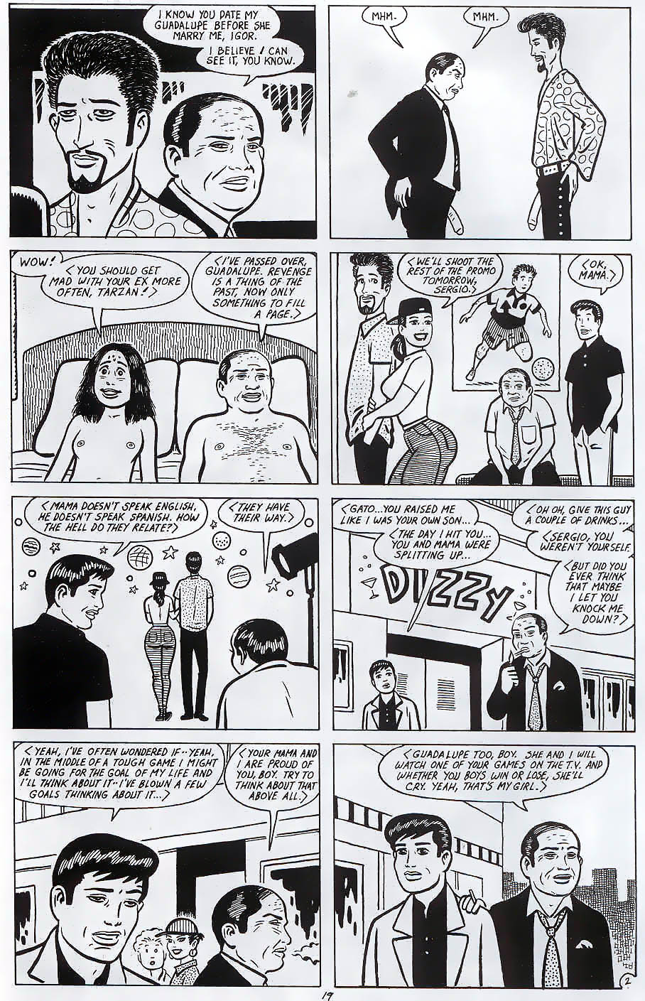 Read online Luba comic -  Issue #3 - 20