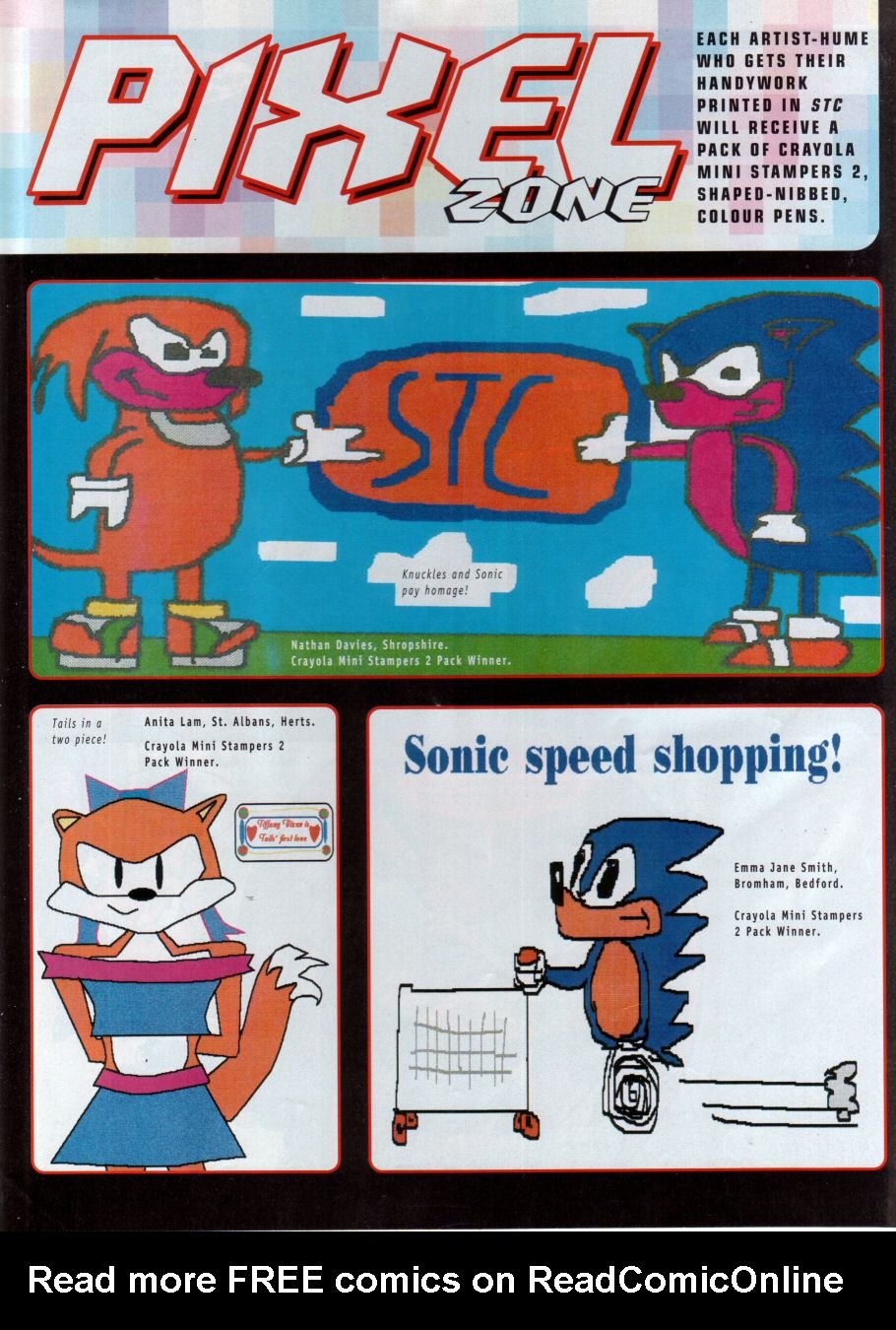 Read online Sonic the Comic comic -  Issue #88 - 18