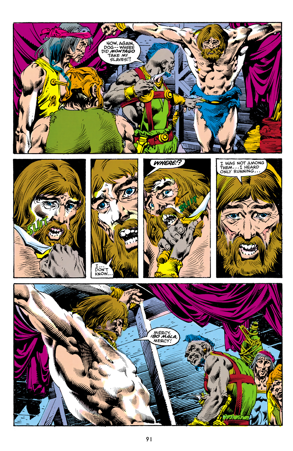 Read online The Chronicles of King Conan comic -  Issue # TPB 4 (Part 1) - 91