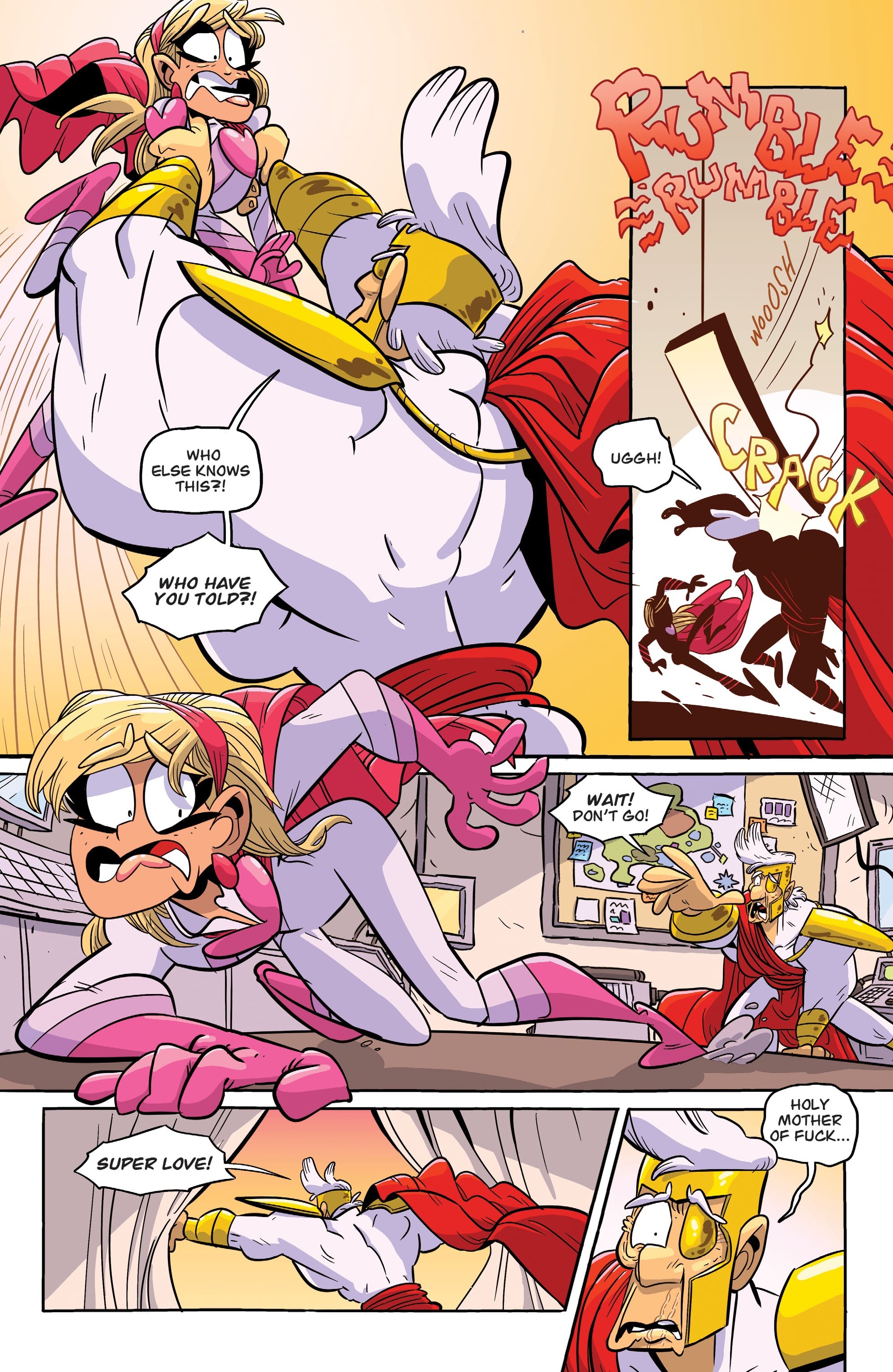 Read online Pretty Violent comic -  Issue #10 - 13